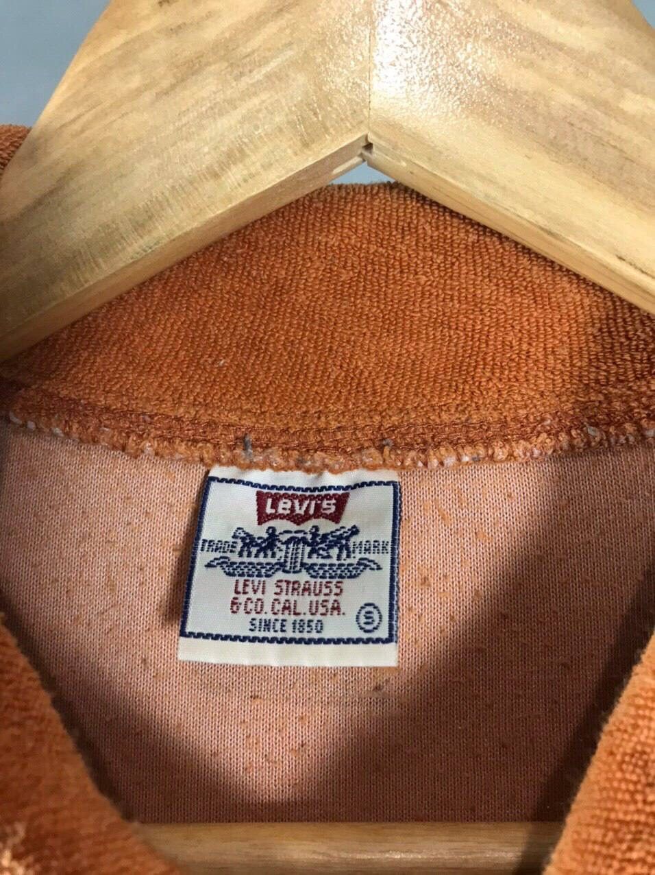 Levi's × Vintage Levi’s vintage polo tee Size US XXS / EU 40 - 4 Thumbnail