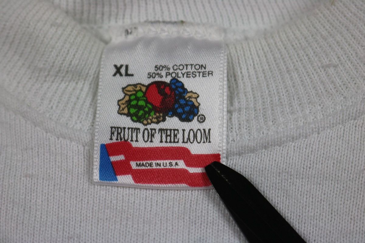 Fruit Of The Loom × Vintage 90s Grand Canyon Puff Print Sweater Size US XL / EU 56 / 4 - 4 Thumbnail