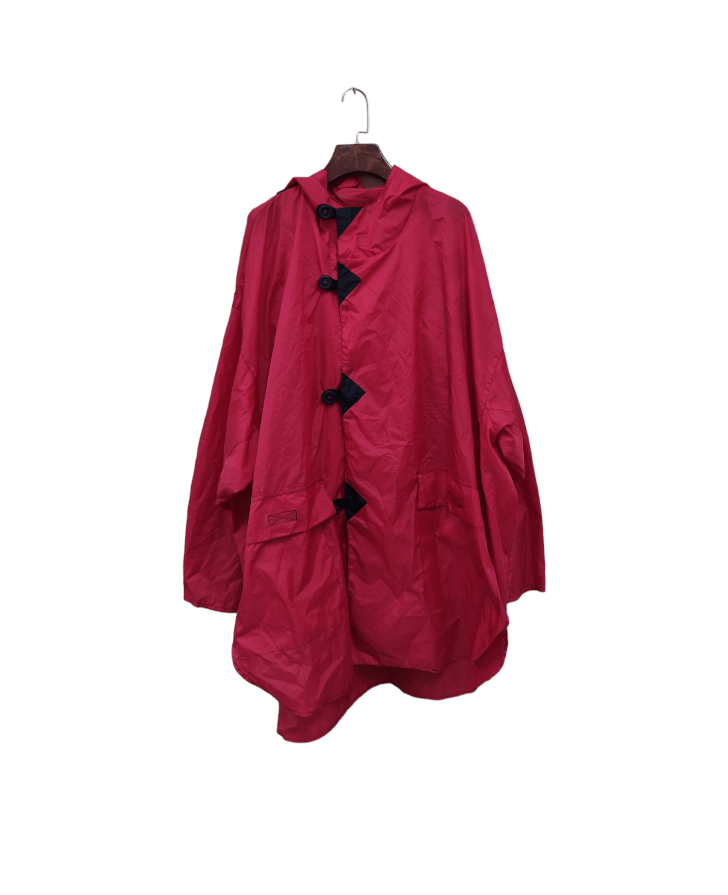 Michiko Koshino London MICHIKO KOSHINO LONDON CAPE PONCHO RAINCOAT WITH BAG Size US L / EU 52-54 / 3 - 2 Thumbnail