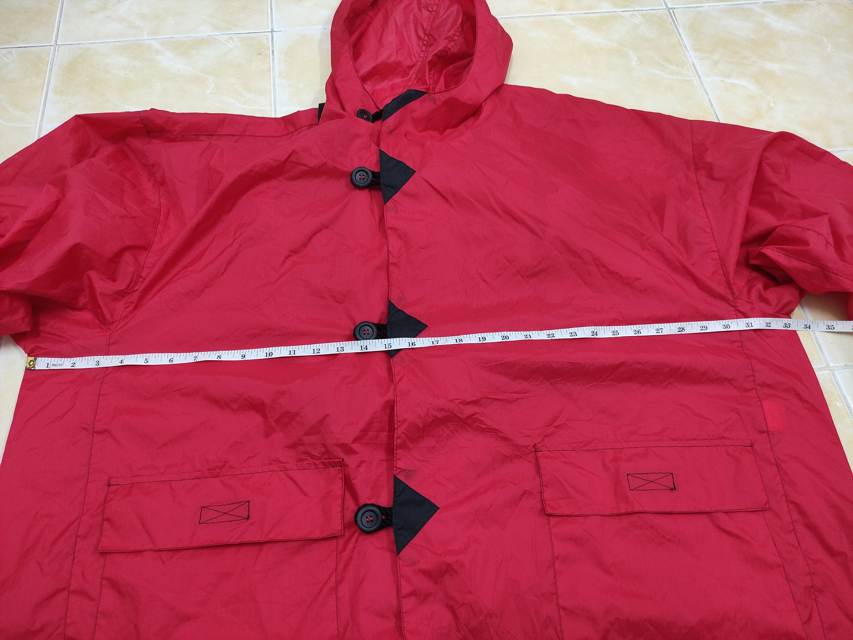 Michiko Koshino London MICHIKO KOSHINO LONDON CAPE PONCHO RAINCOAT WITH BAG Size US L / EU 52-54 / 3 - 12 Thumbnail