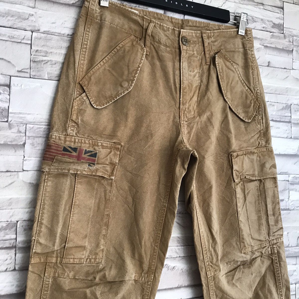 Denim & Supply Ralph Lauren Denim and Supply Ralph Lauren Cargo Pants Sunfaded Size US 29 - 7 Thumbnail