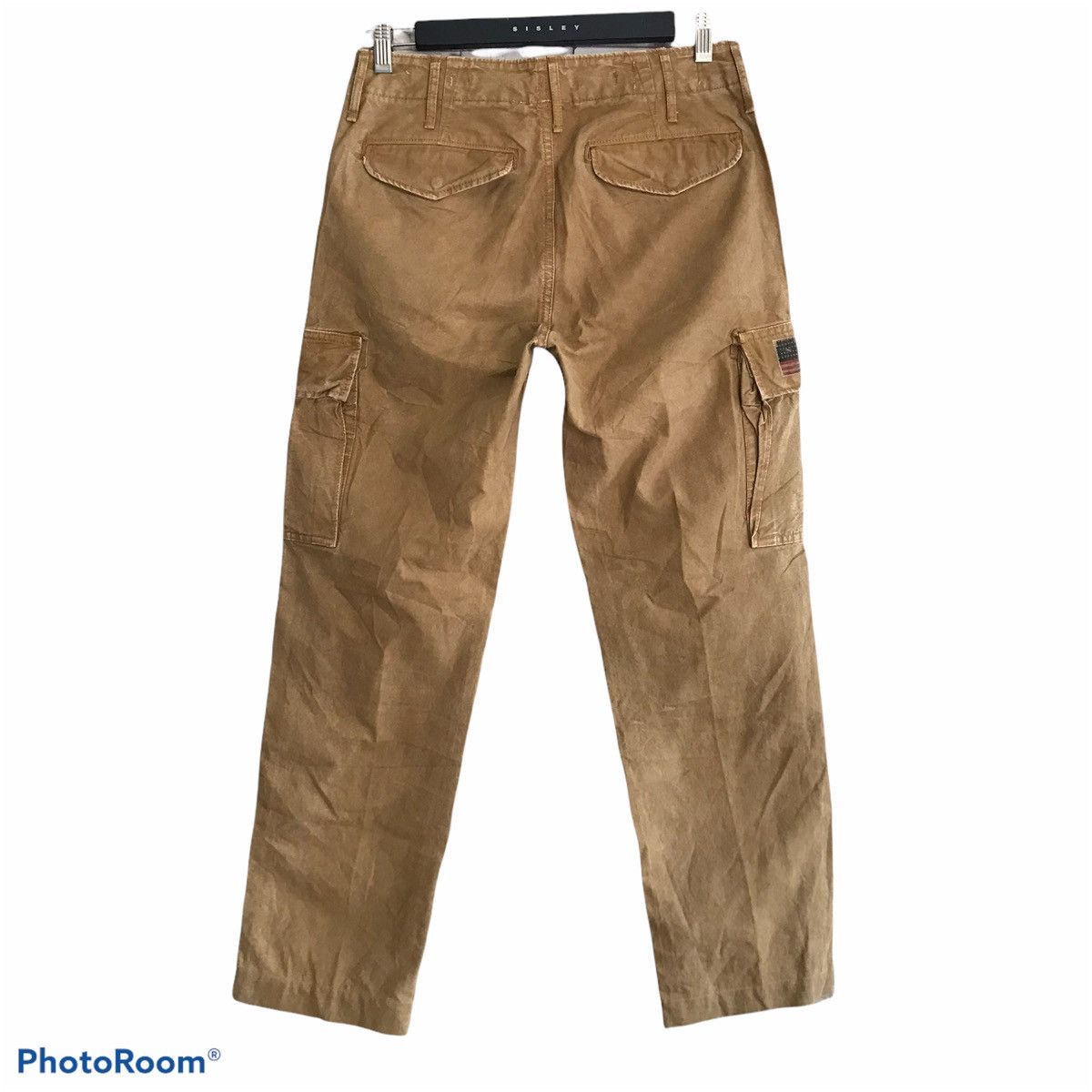 Denim & Supply Ralph Lauren Denim and Supply Ralph Lauren Cargo Pants Sunfaded Size US 29 - 3 Thumbnail