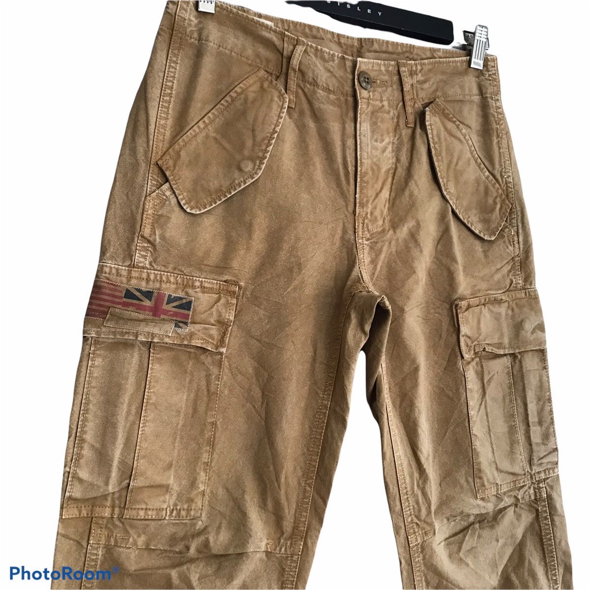 Denim & Supply Ralph Lauren Denim and Supply Ralph Lauren Cargo Pants Sunfaded Size US 29 - 1 Thumbnail