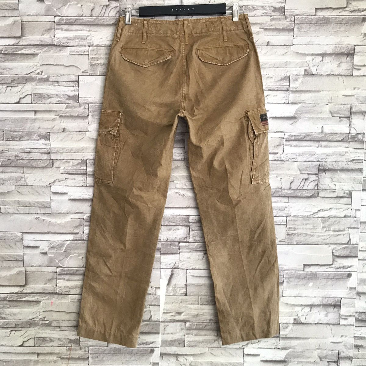Denim & Supply Ralph Lauren Denim and Supply Ralph Lauren Cargo Pants Sunfaded Size US 29 - 10 Thumbnail