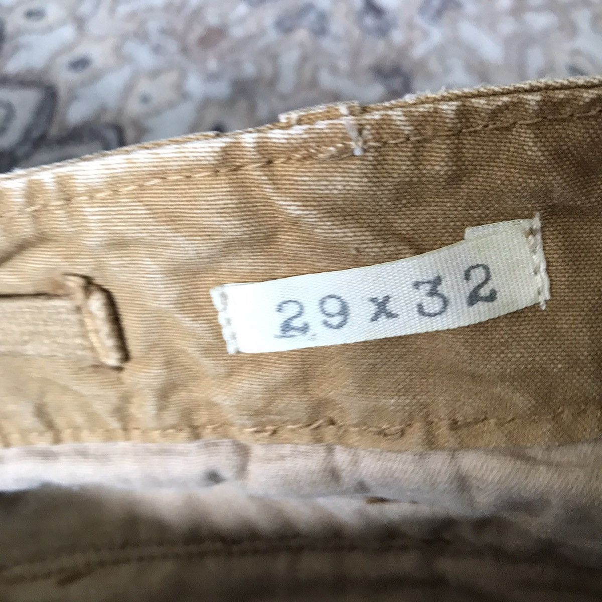 Denim & Supply Ralph Lauren Denim and Supply Ralph Lauren Cargo Pants Sunfaded Size US 29 - 18 Thumbnail