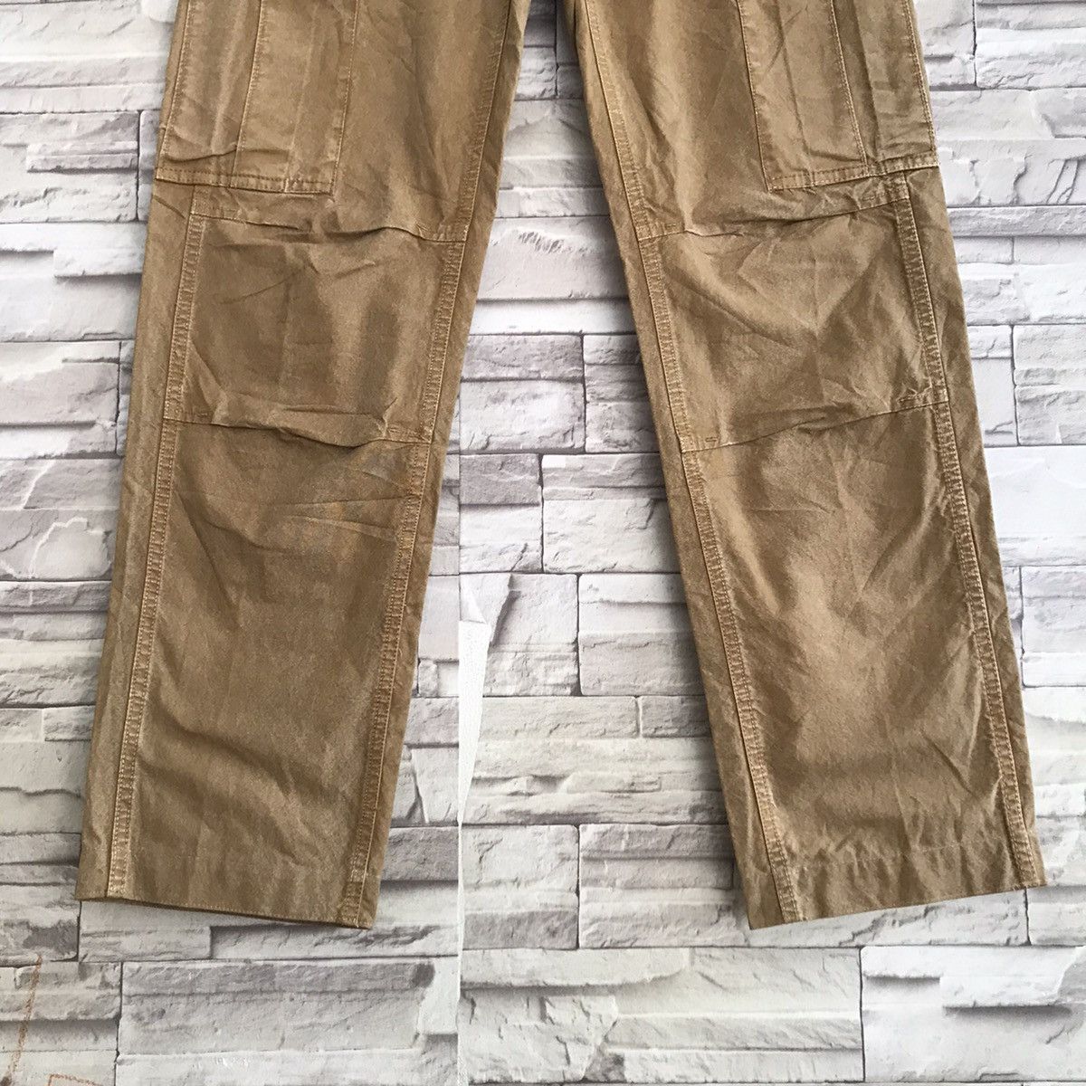 Denim & Supply Ralph Lauren Denim and Supply Ralph Lauren Cargo Pants Sunfaded Size US 29 - 9 Thumbnail