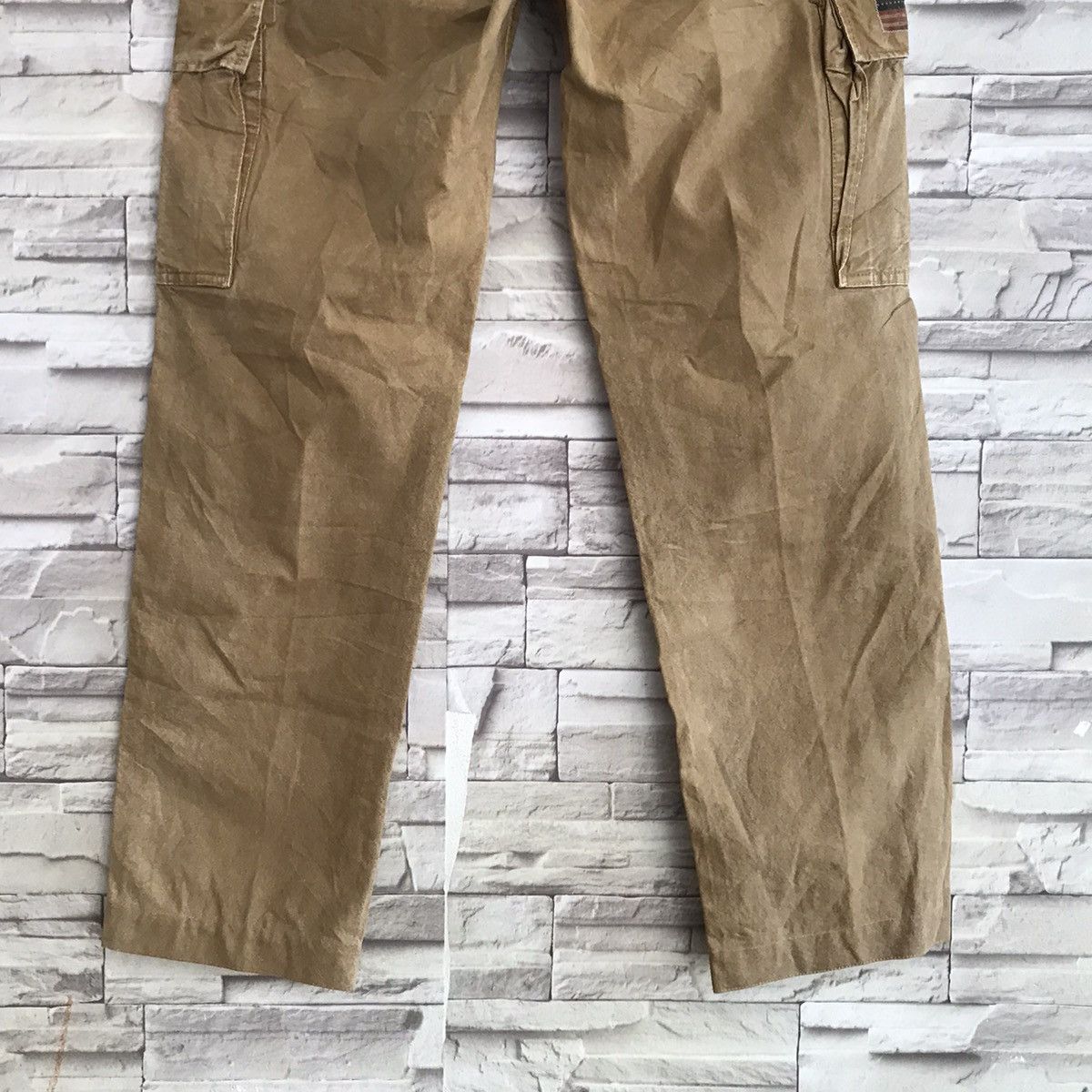 Denim & Supply Ralph Lauren Denim and Supply Ralph Lauren Cargo Pants Sunfaded Size US 29 - 14 Thumbnail