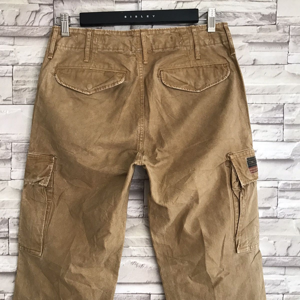 Denim & Supply Ralph Lauren Denim and Supply Ralph Lauren Cargo Pants Sunfaded Size US 29 - 11 Thumbnail