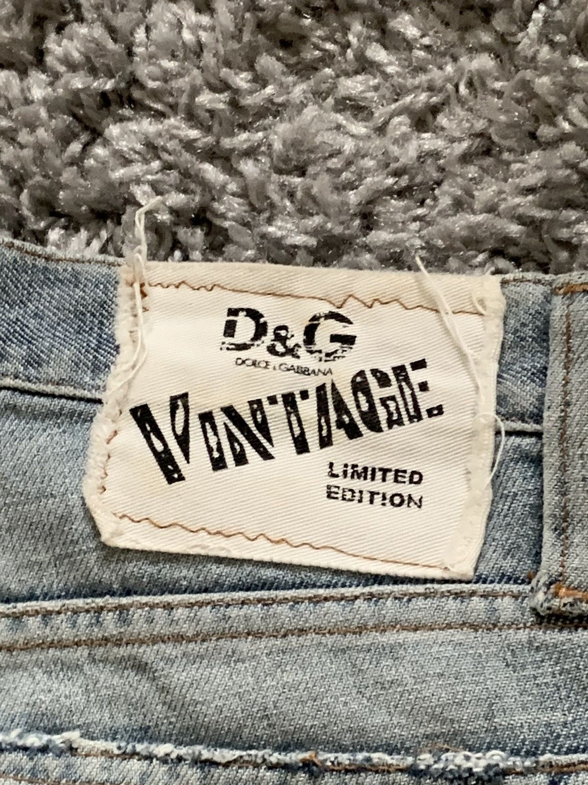 DC Comics × Dolce & Gabbana Dolce Gabbana DC comics limited edition ripped jeans Size US 34 / EU 50 - 4 Thumbnail