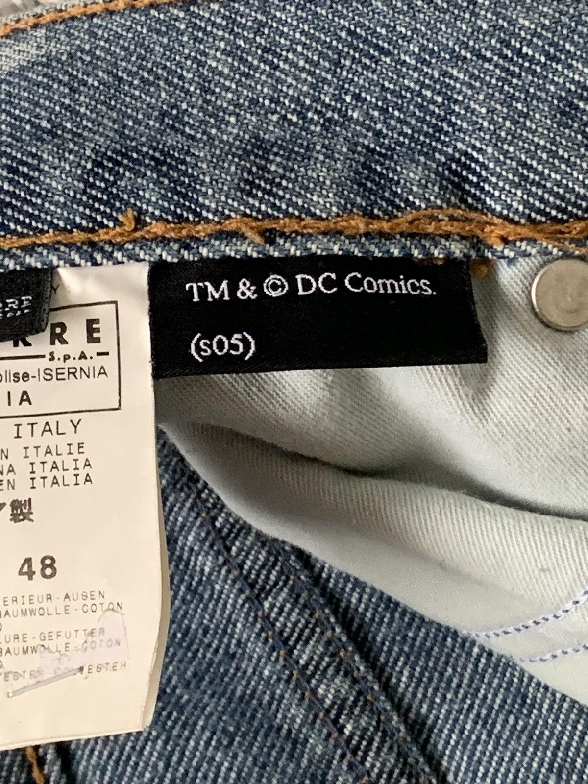 DC Comics × Dolce & Gabbana Dolce Gabbana DC comics limited edition ripped jeans Size US 34 / EU 50 - 6 Thumbnail