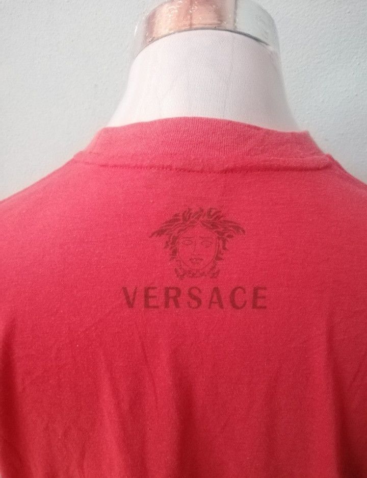 Versace × Versace Jeans Couture × Versus Versace Versace Jeans Couture tshirt Biggest Medusa Spellout Logo Size US M / EU 48-50 / 2 - 2 Thumbnail