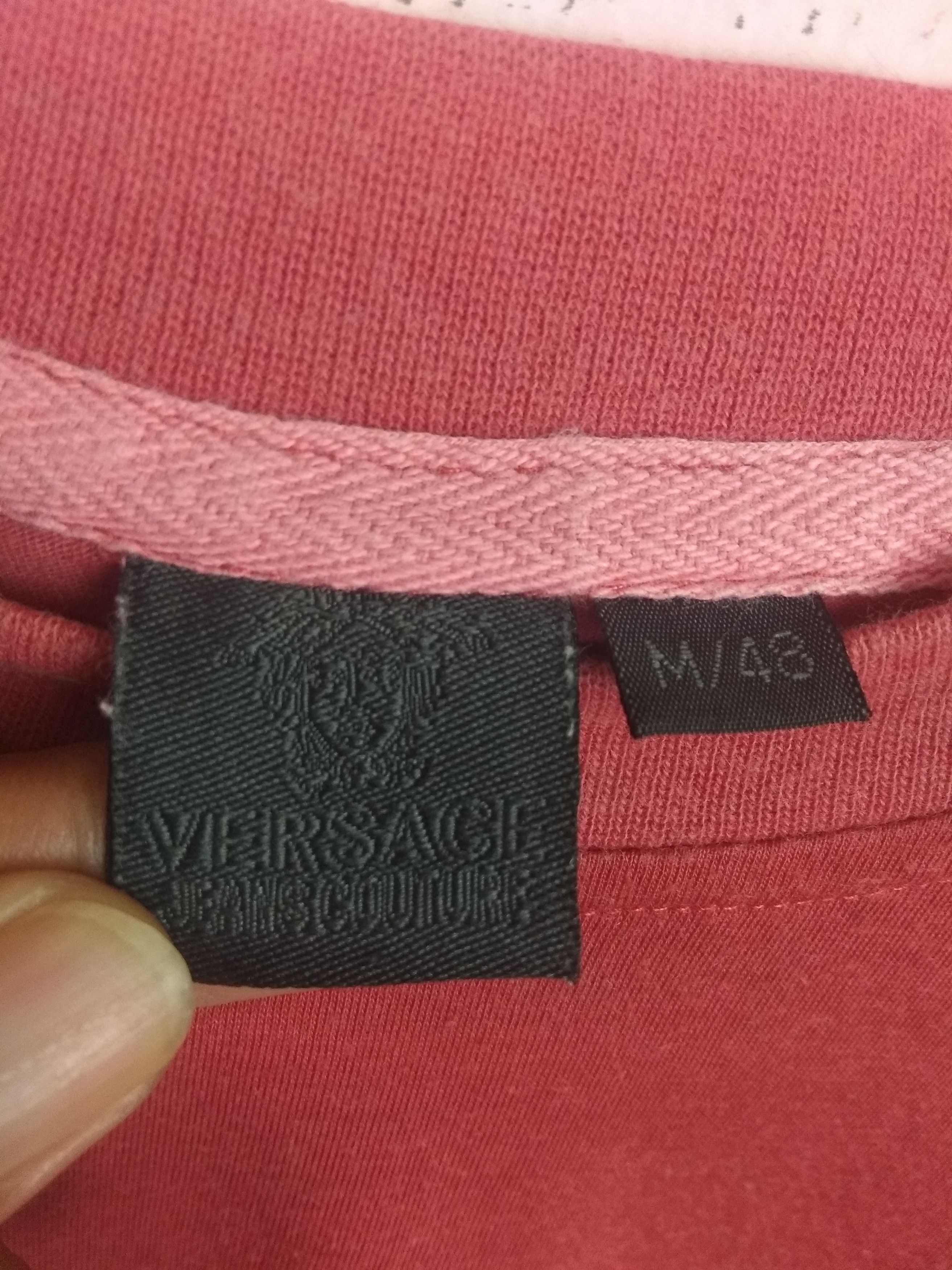 Versace × Versace Jeans Couture × Versus Versace Versace Jeans Couture tshirt Biggest Medusa Spellout Logo Size US M / EU 48-50 / 2 - 5 Thumbnail