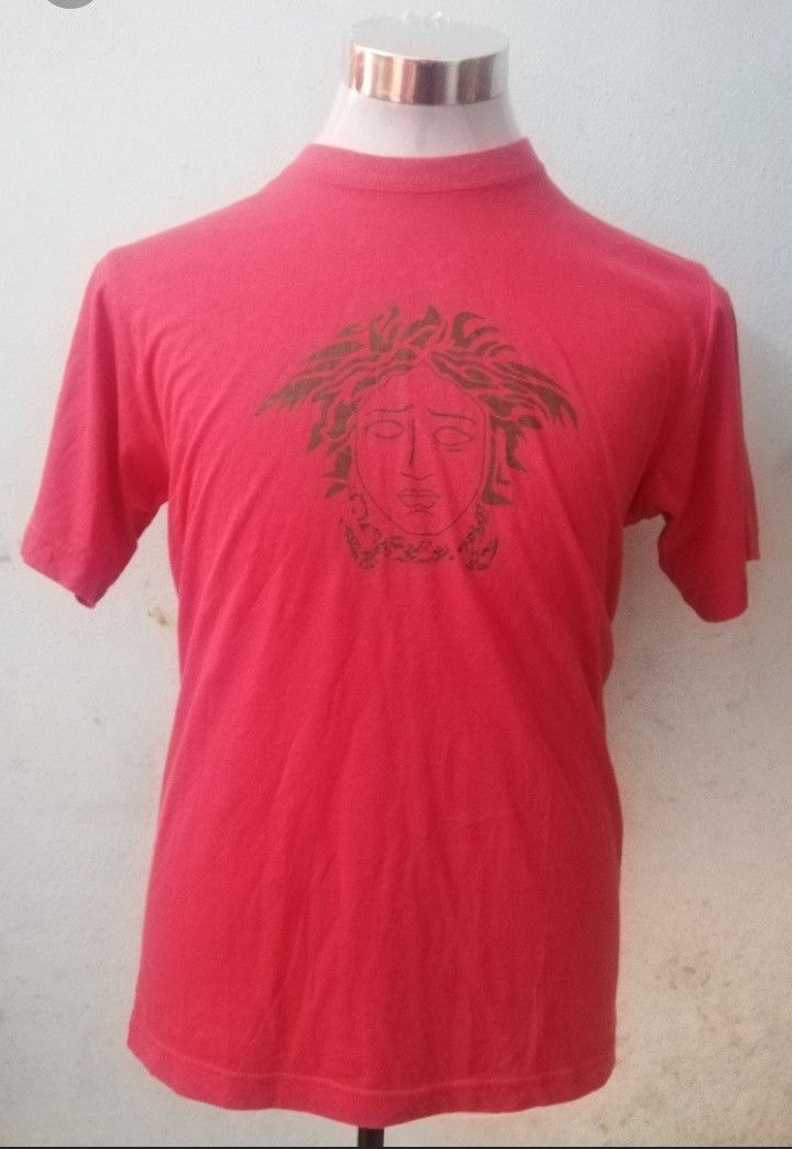 Versace × Versace Jeans Couture × Versus Versace Versace Jeans Couture tshirt Biggest Medusa Spellout Logo Size US M / EU 48-50 / 2 - 1 Thumbnail