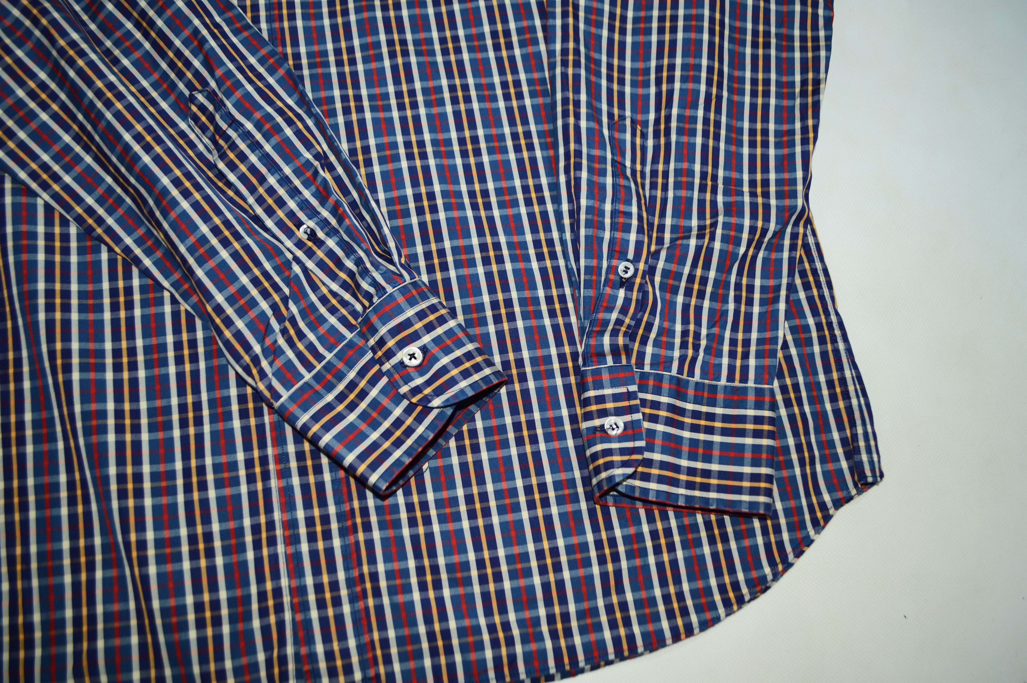 Paul & Shark Paul & Shark Multicolored Checked Cotton Shirt Size 44 Size US XL / EU 56 / 4 - 6 Thumbnail