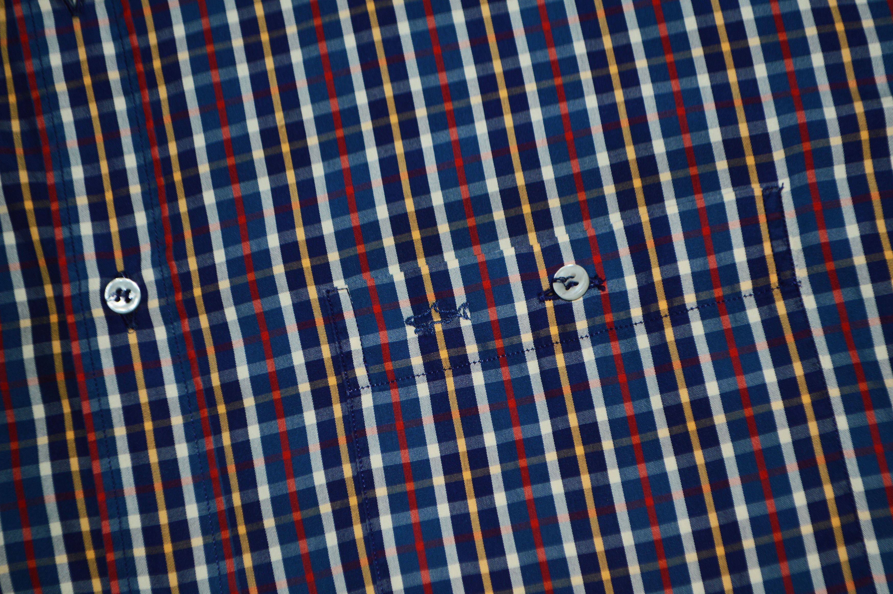 Paul & Shark Paul & Shark Multicolored Checked Cotton Shirt Size 44 Size US XL / EU 56 / 4 - 3 Thumbnail