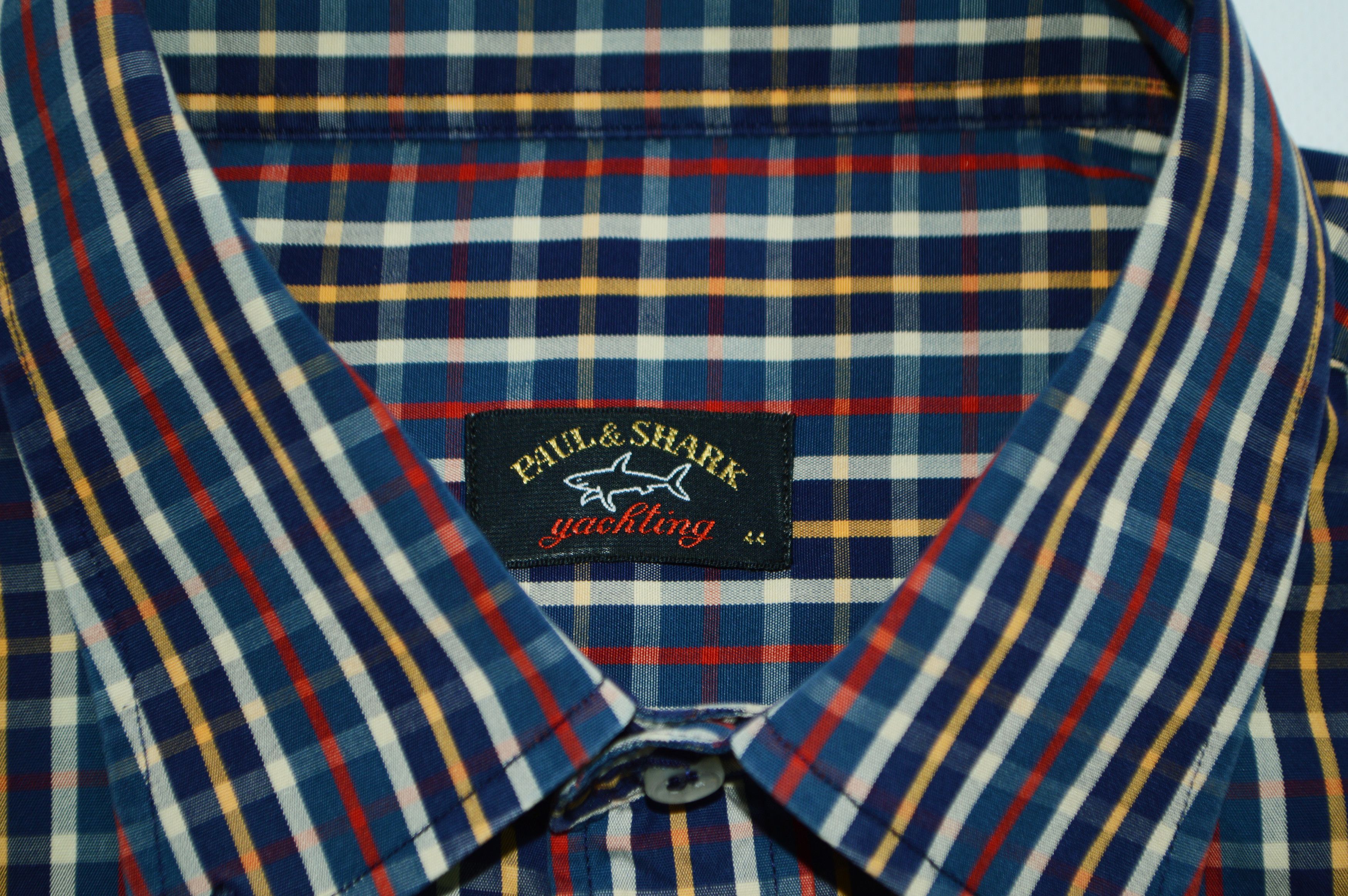 Paul & Shark Paul & Shark Multicolored Checked Cotton Shirt Size 44 Size US XL / EU 56 / 4 - 5 Thumbnail