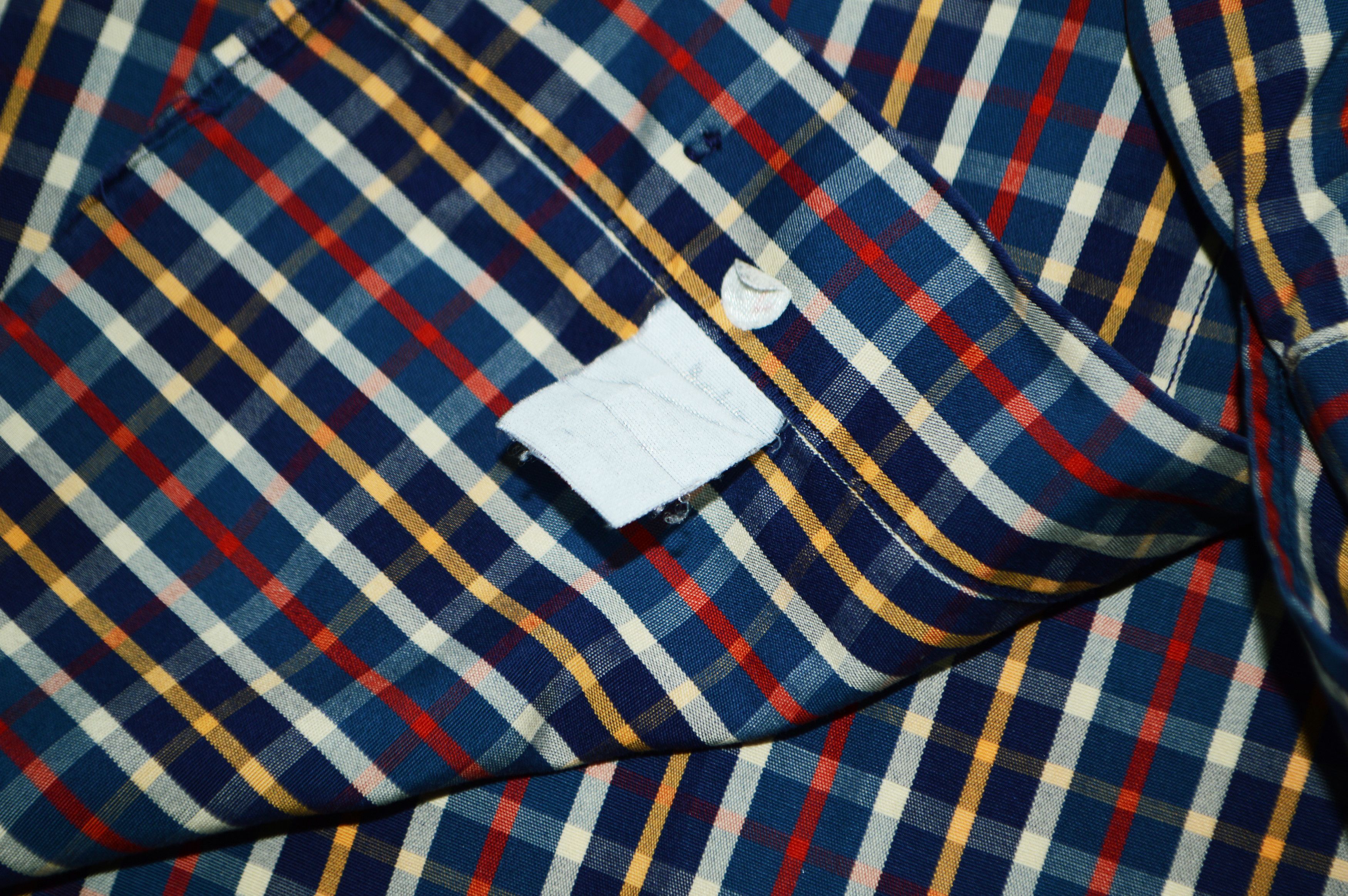 Paul & Shark Paul & Shark Multicolored Checked Cotton Shirt Size 44 Size US XL / EU 56 / 4 - 7 Thumbnail