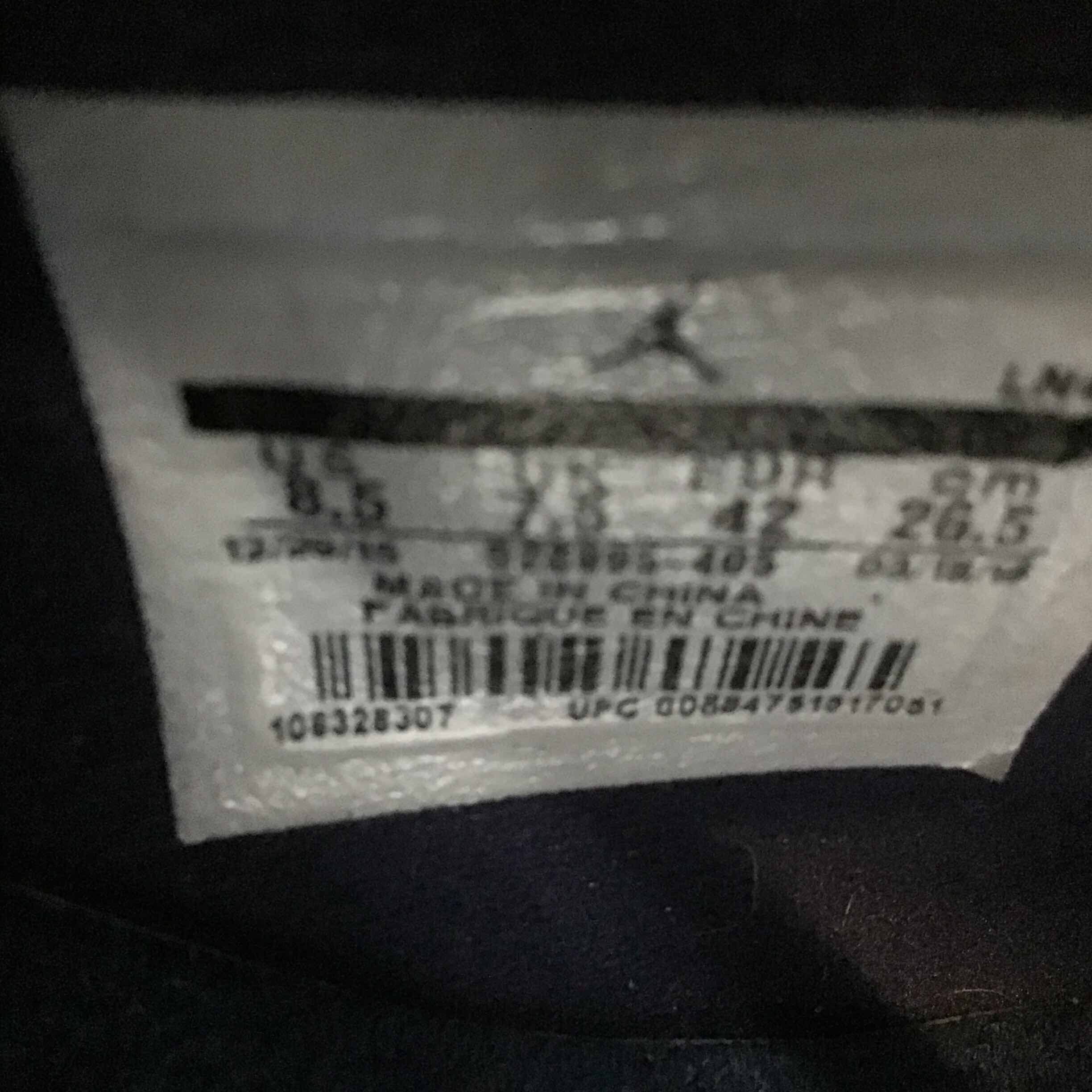 Jordan Brand Air Jordan 11 Retro Low Navy Gum Size US 8.5 / EU 41-42 - 6 Thumbnail