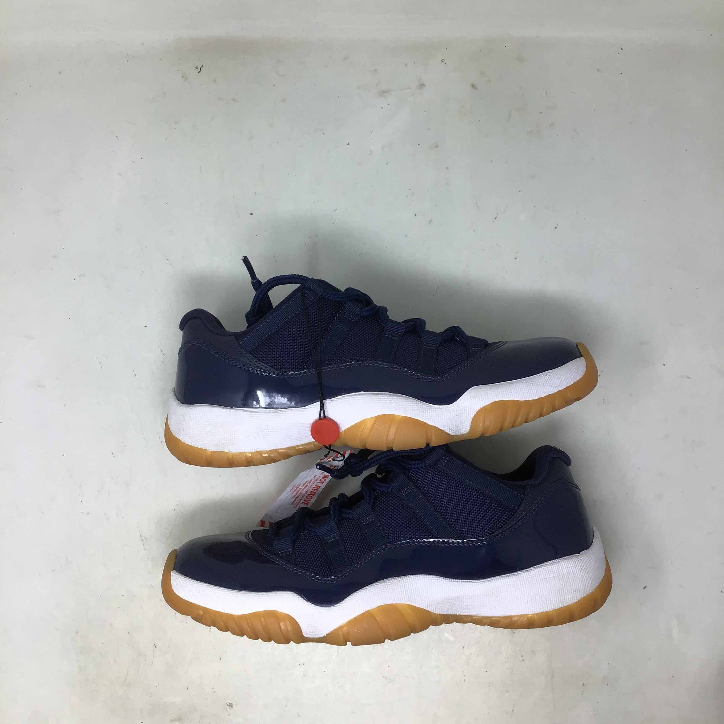 Jordan Brand Air Jordan 11 Retro Low Navy Gum Size US 8.5 / EU 41-42 - 1 Thumbnail