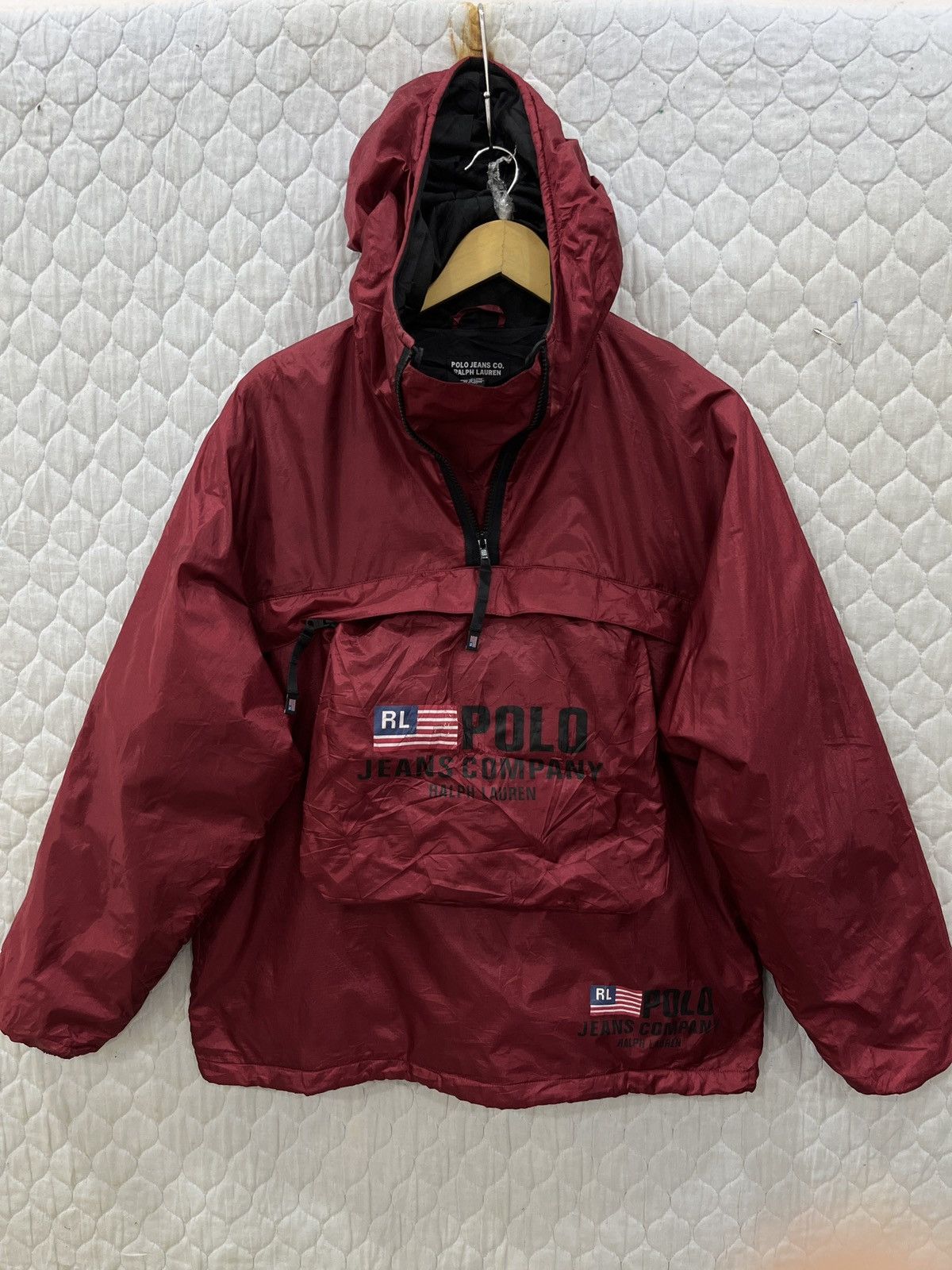 Vintage Polo sale Ralph Lauren Packable windbreaker jacket