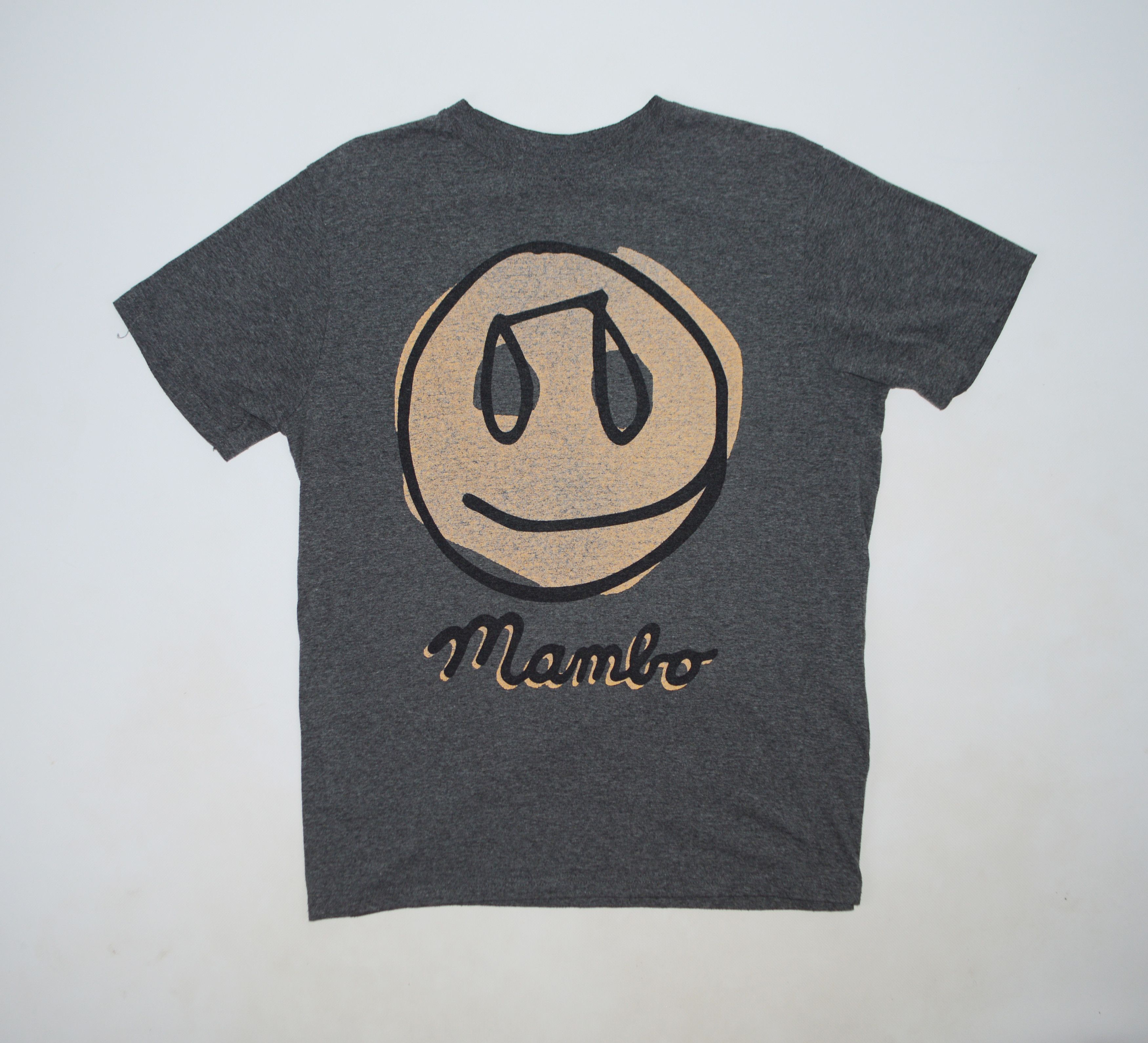 Mambo Mambo "Smiling Face" Cotton Blend T-Shirt Size US M / EU 48-50 / 2 - 1 Thumbnail