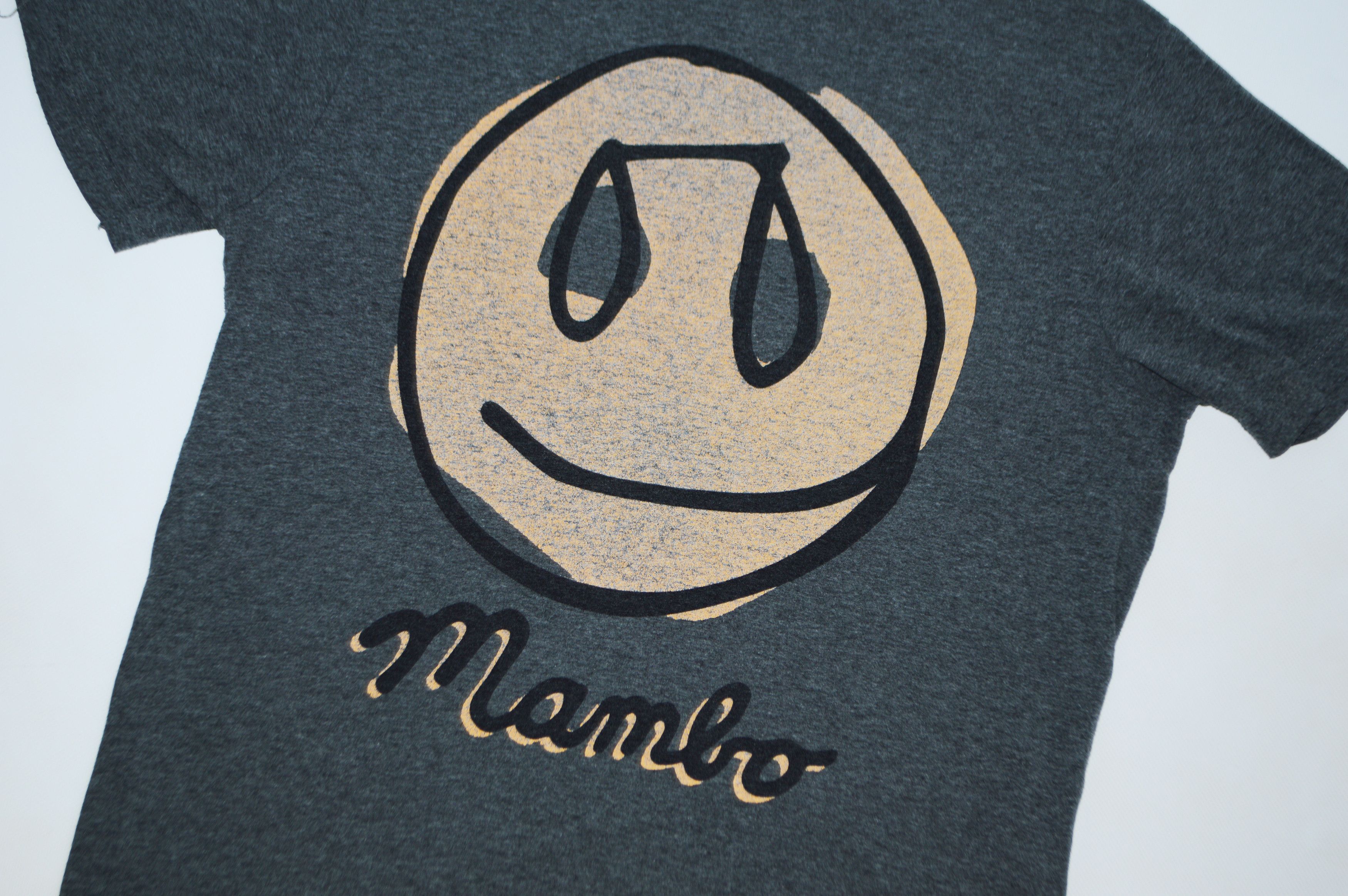 Mambo Mambo "Smiling Face" Cotton Blend T-Shirt Size US M / EU 48-50 / 2 - 2 Thumbnail