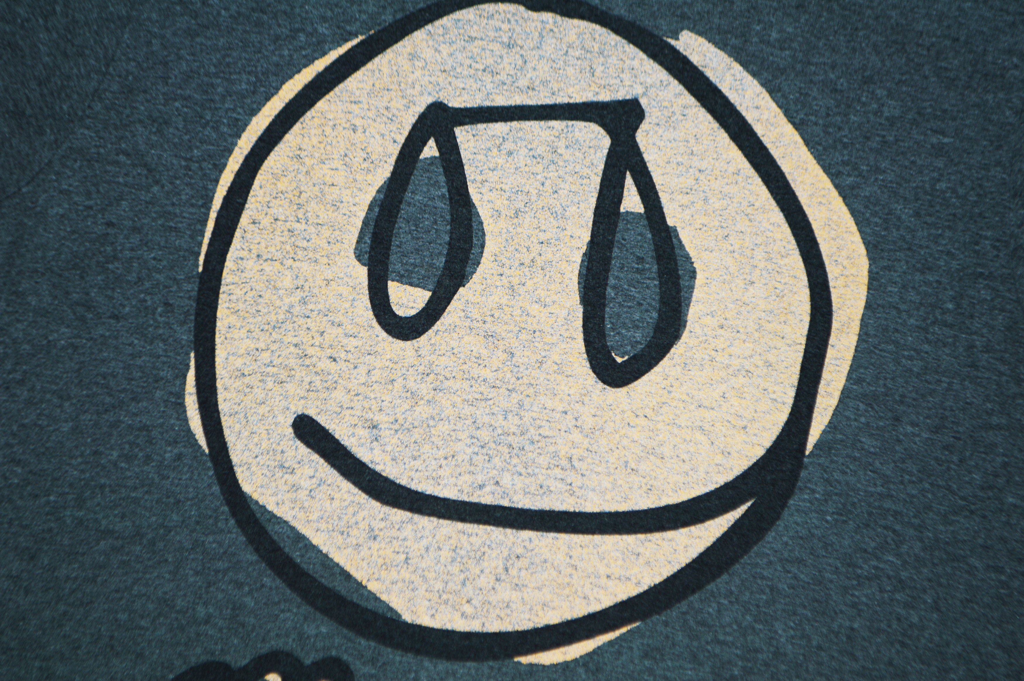 Mambo Mambo "Smiling Face" Cotton Blend T-Shirt Size US M / EU 48-50 / 2 - 3 Thumbnail