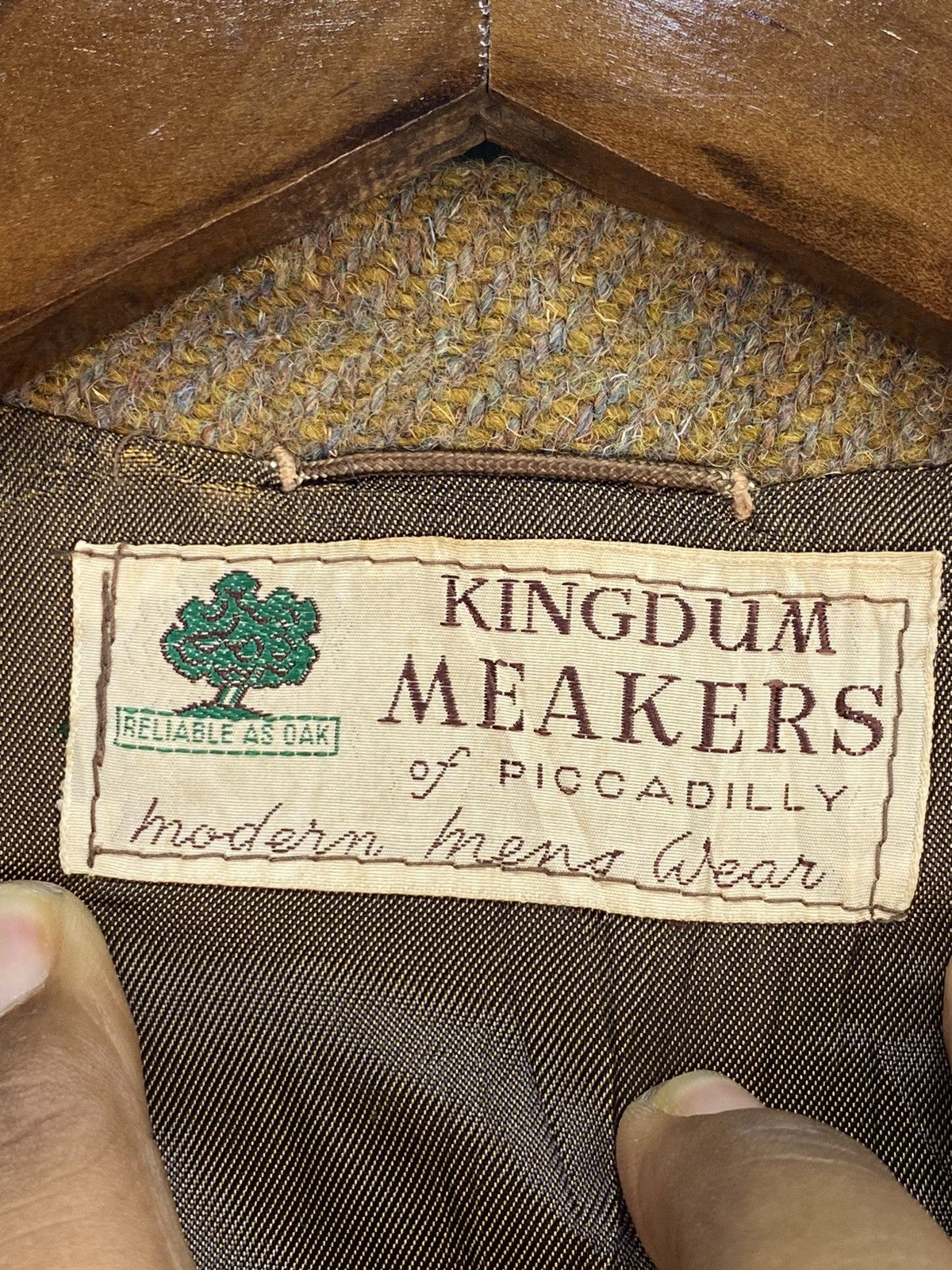 Harris Tweed Harris Tweed Wool Jacket/Blazer Size US M / EU 48-50 / 2 - 6 Thumbnail