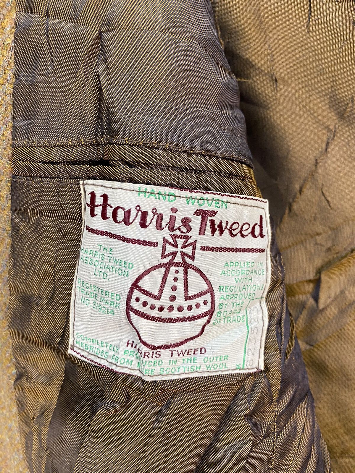 Harris Tweed Harris Tweed Wool Jacket/Blazer Size US M / EU 48-50 / 2 - 7 Thumbnail