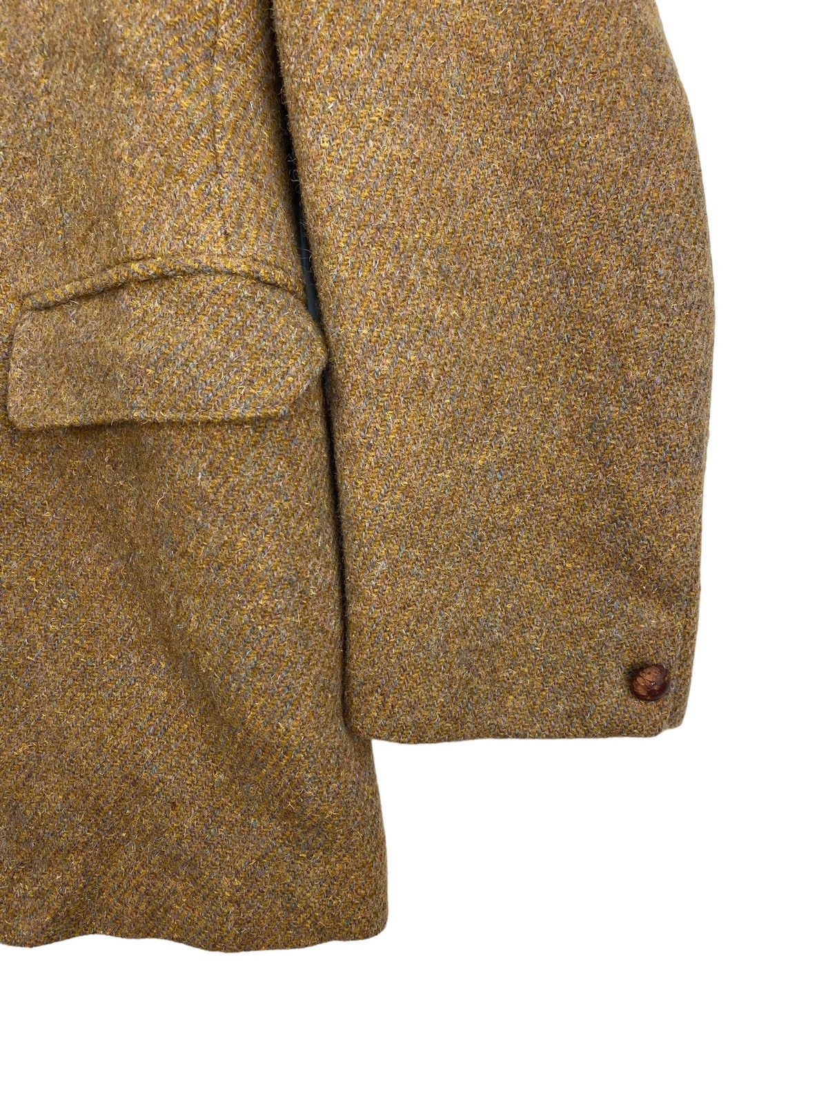 Harris Tweed Harris Tweed Wool Jacket/Blazer Size US M / EU 48-50 / 2 - 4 Thumbnail