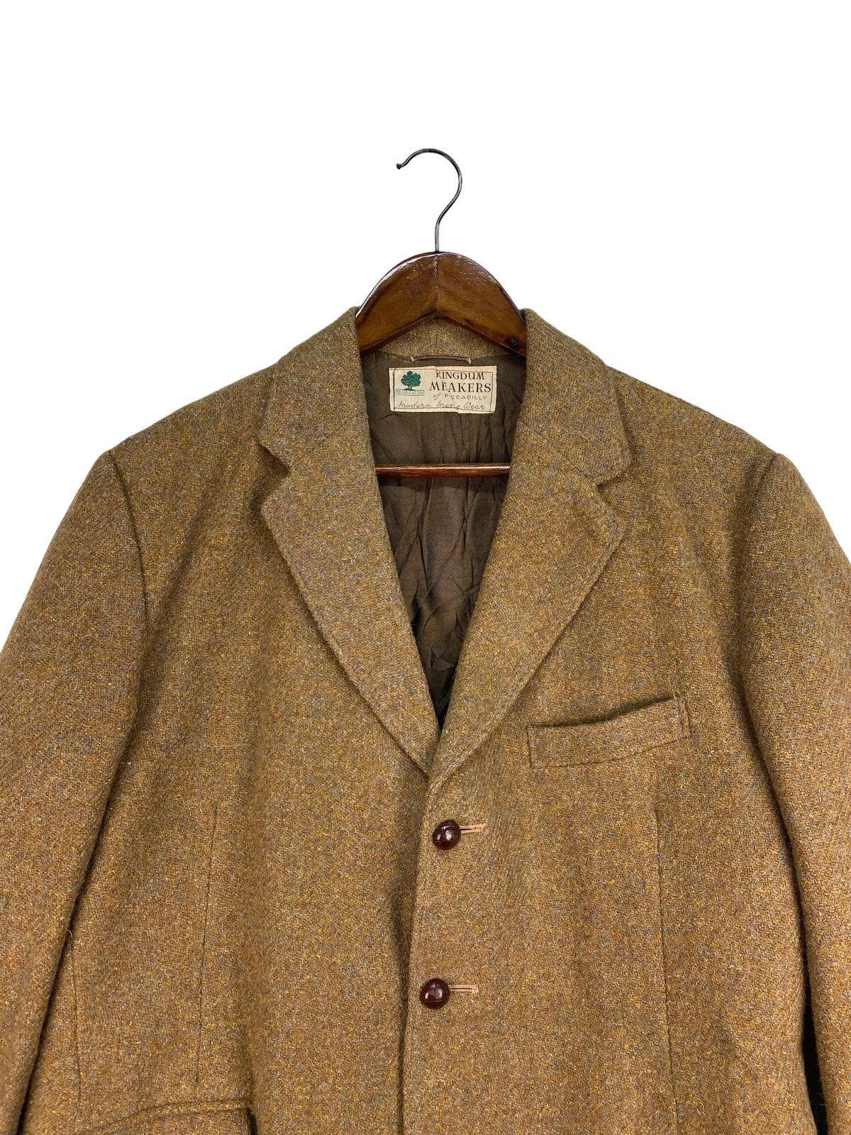 Harris Tweed Harris Tweed Wool Jacket/Blazer Size US M / EU 48-50 / 2 - 3 Thumbnail