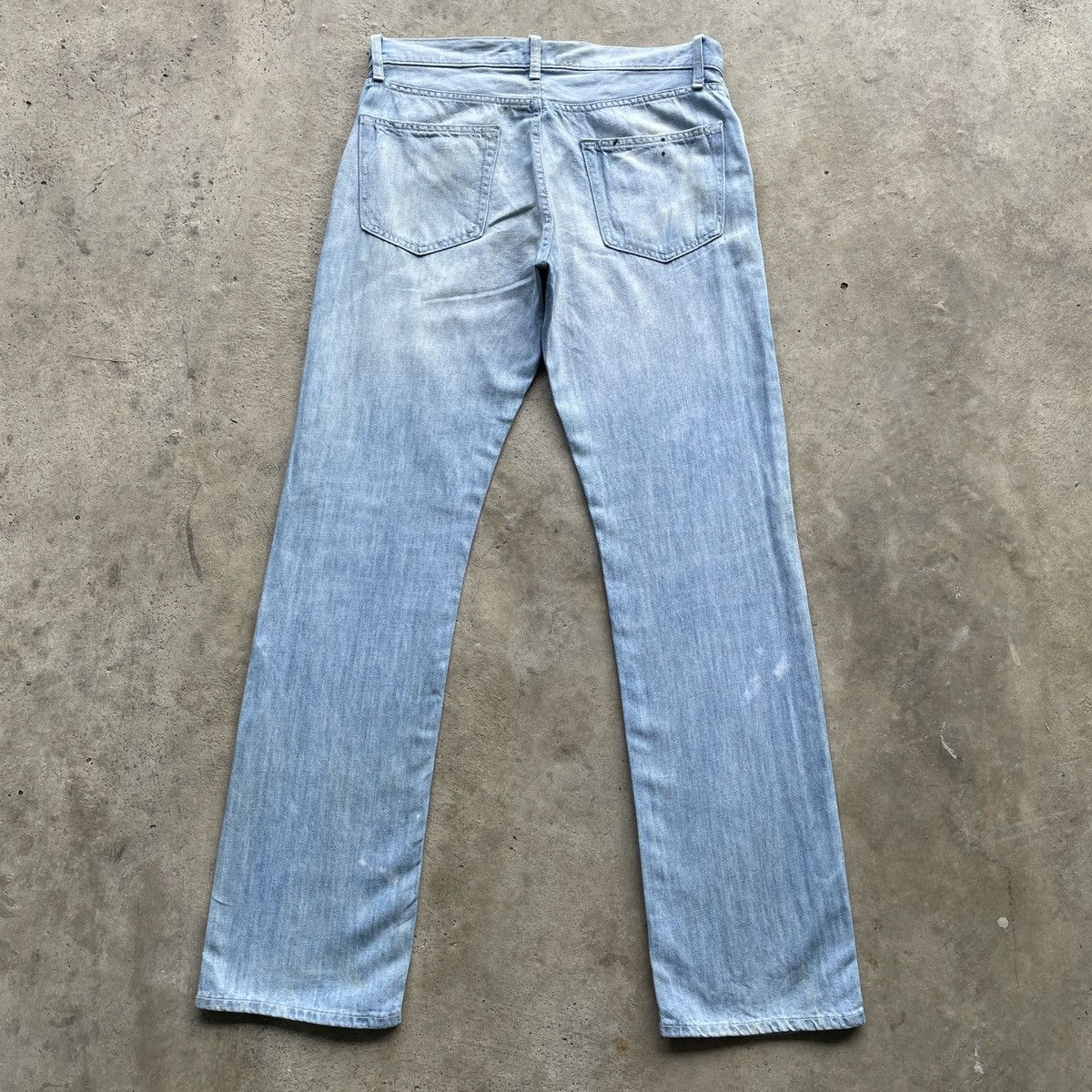 Japanese Brand W31x33🔥 Vintage Japanese Brand Faded Denim Jeans Pants Size US 31 - 11 Thumbnail