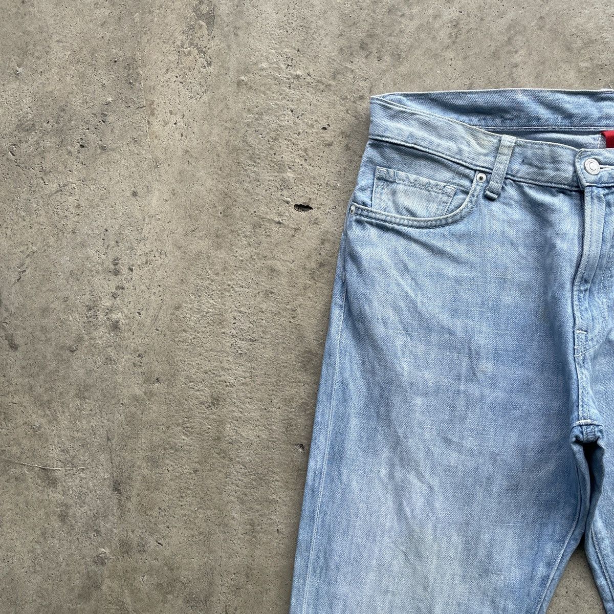Japanese Brand W31x33🔥 Vintage Japanese Brand Faded Denim Jeans Pants Size US 31 - 5 Thumbnail