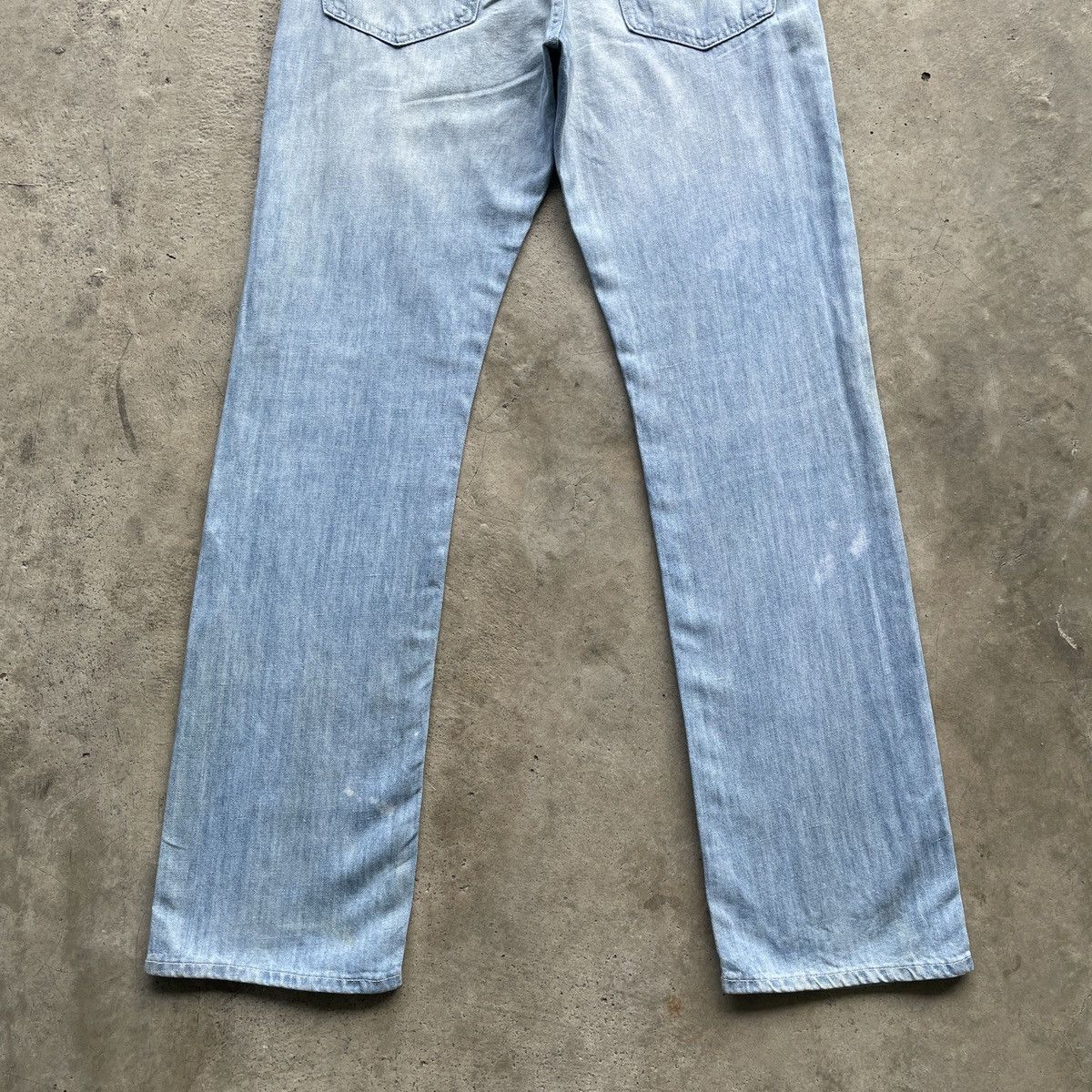 Japanese Brand W31x33🔥 Vintage Japanese Brand Faded Denim Jeans Pants Size US 31 - 10 Thumbnail