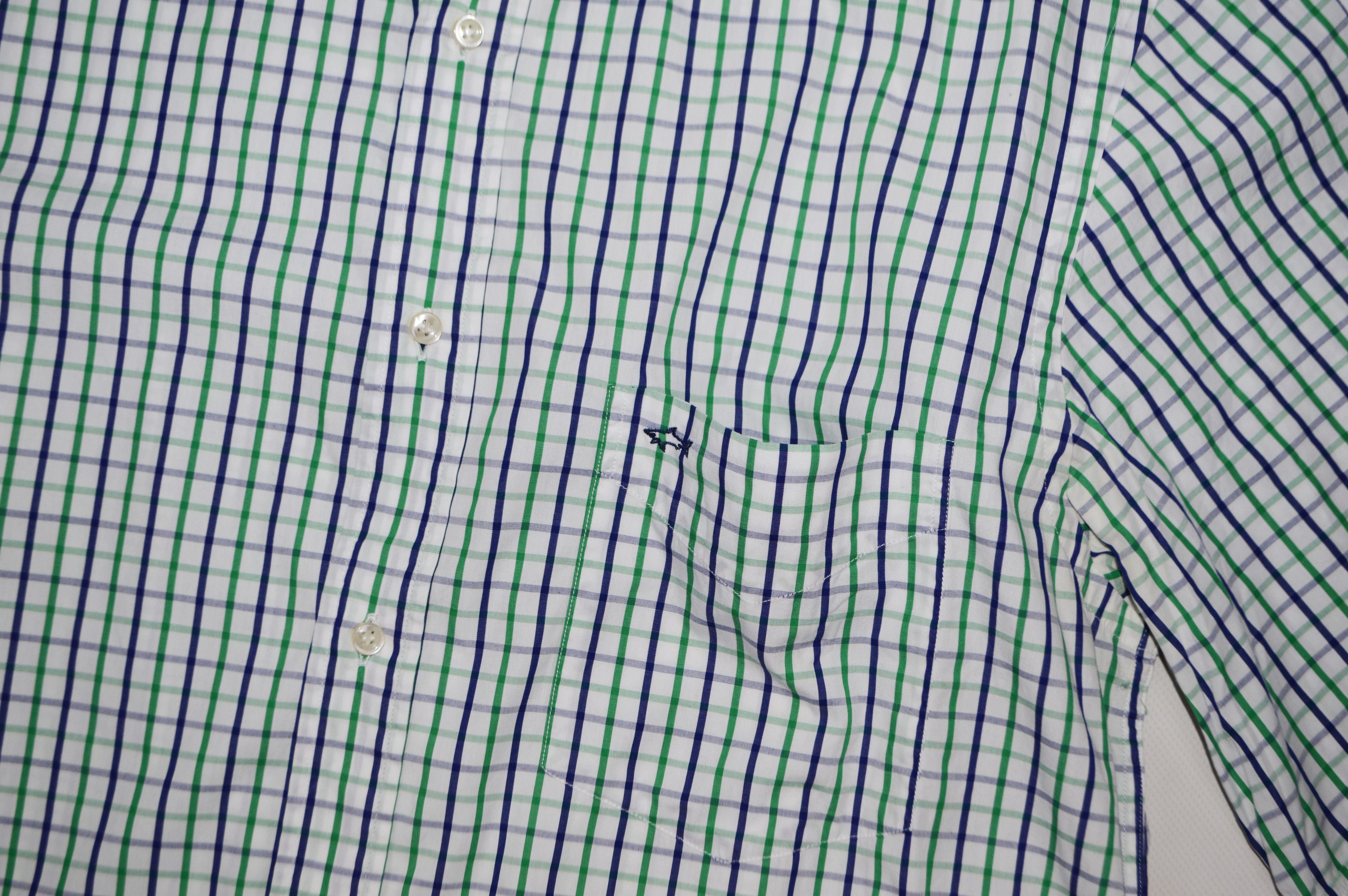 Paul & Shark Paul & Shark Multicolored Checked Cotton Shirt Size US L / EU 52-54 / 3 - 3 Thumbnail