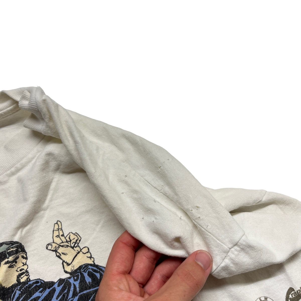 Hanes × Vintage 90s Jay and Silent Bob and a Monkey Tee Size US XXL / EU 58 / 5 - 5 Thumbnail