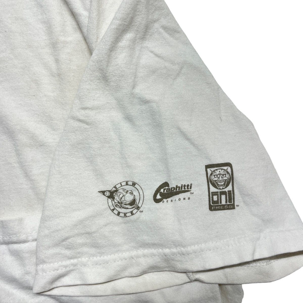 Hanes × Vintage 90s Jay and Silent Bob and a Monkey Tee Size US XXL / EU 58 / 5 - 4 Thumbnail