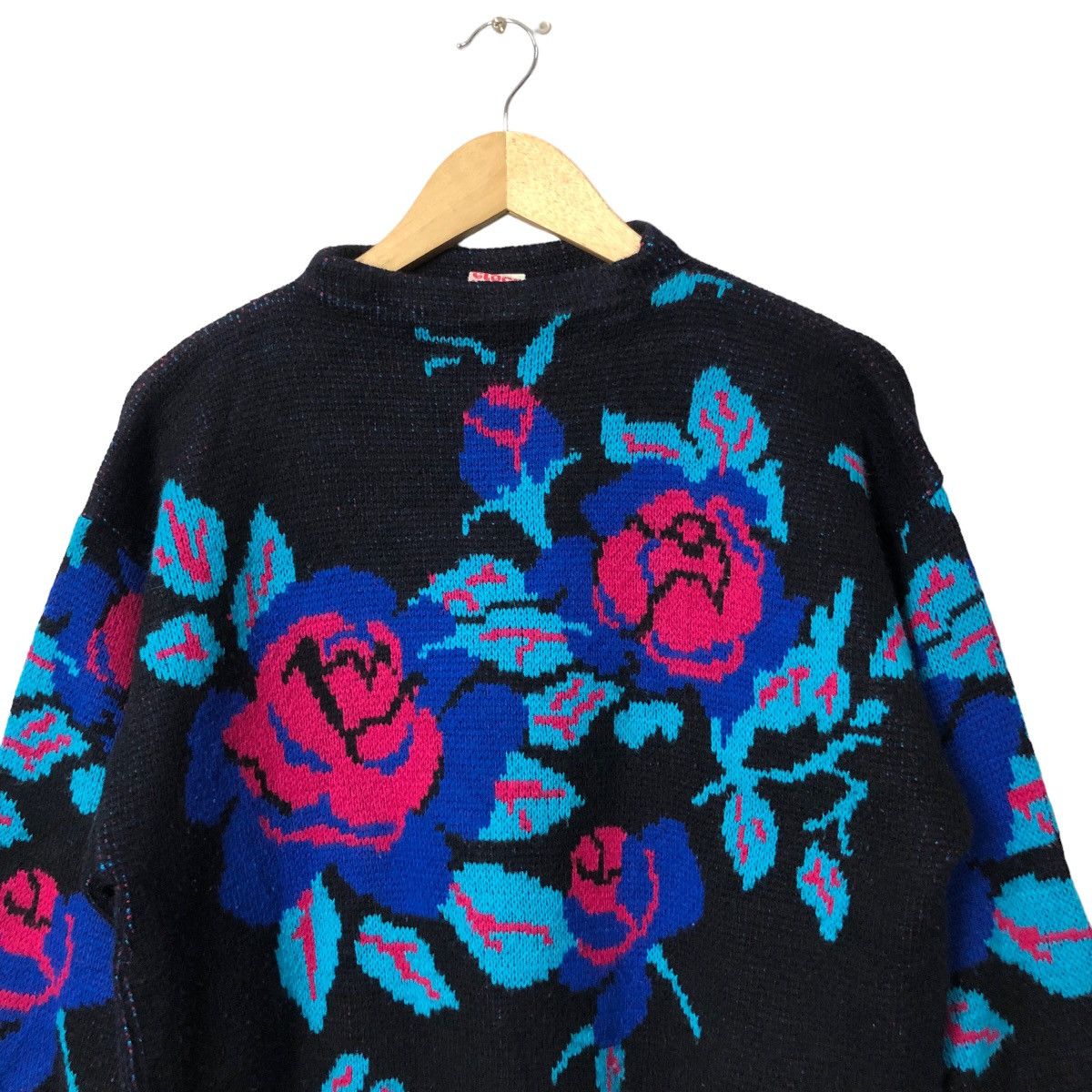 Aran Isles Knitwear Vintage Clock House Fullprint Knitwear Sweater Jumper Size M / US 6-8 / IT 42-44 - 4 Thumbnail