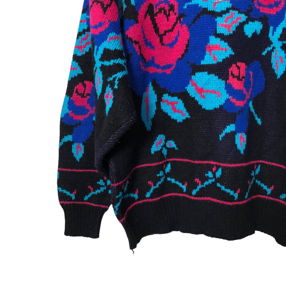 Aran Isles Knitwear Vintage Clock House Fullprint Knitwear Sweater Jumper Size M / US 6-8 / IT 42-44 - 7 Thumbnail