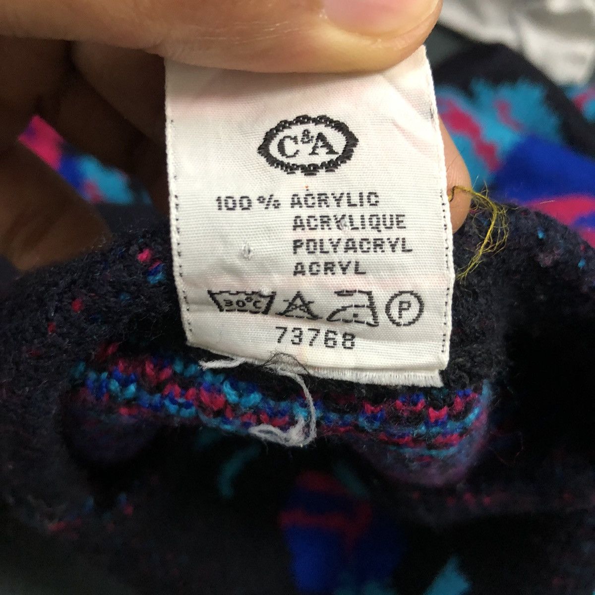 Aran Isles Knitwear Vintage Clock House Fullprint Knitwear Sweater Jumper Size M / US 6-8 / IT 42-44 - 10 Thumbnail