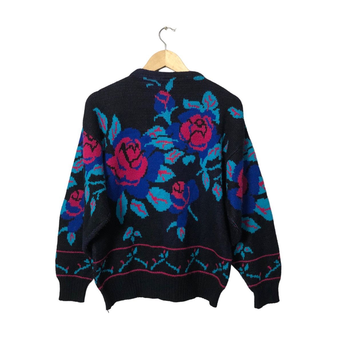 Aran Isles Knitwear Vintage Clock House Fullprint Knitwear Sweater Jumper Size M / US 6-8 / IT 42-44 - 5 Thumbnail