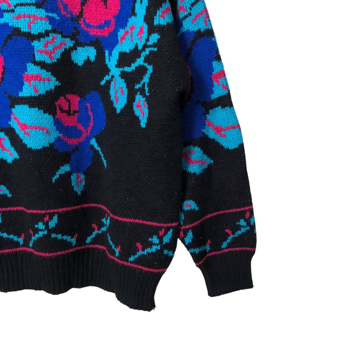 Aran Isles Knitwear Vintage Clock House Fullprint Knitwear Sweater Jumper Size M / US 6-8 / IT 42-44 - 2 Thumbnail
