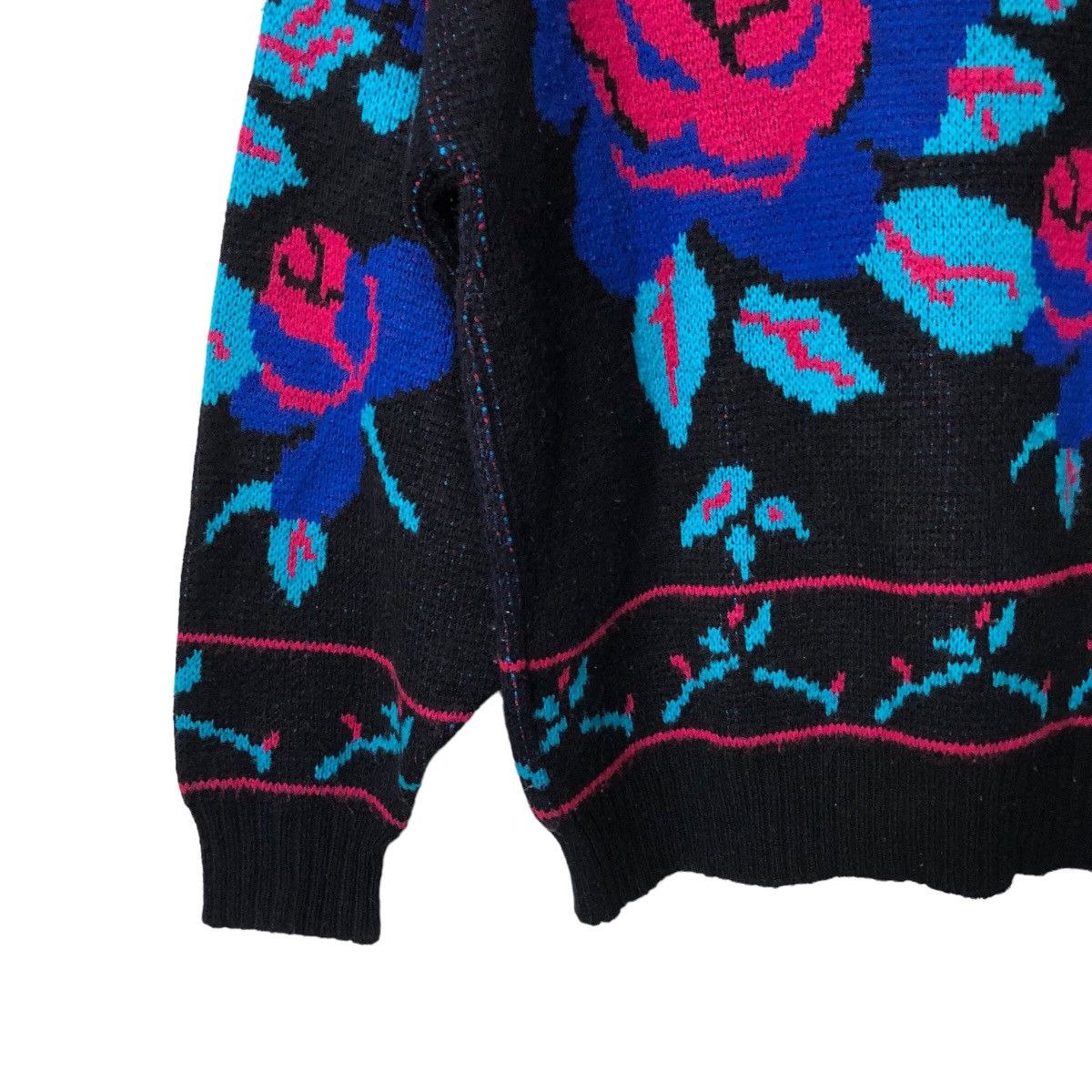 Aran Isles Knitwear Vintage Clock House Fullprint Knitwear Sweater Jumper Size M / US 6-8 / IT 42-44 - 3 Thumbnail