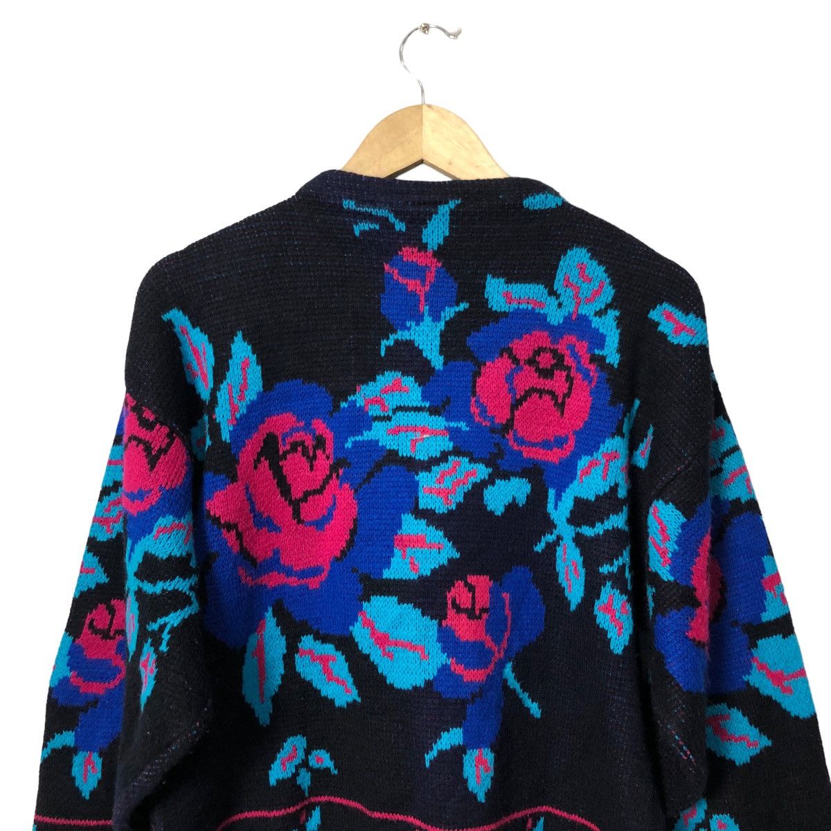 Aran Isles Knitwear Vintage Clock House Fullprint Knitwear Sweater Jumper Size M / US 6-8 / IT 42-44 - 8 Thumbnail