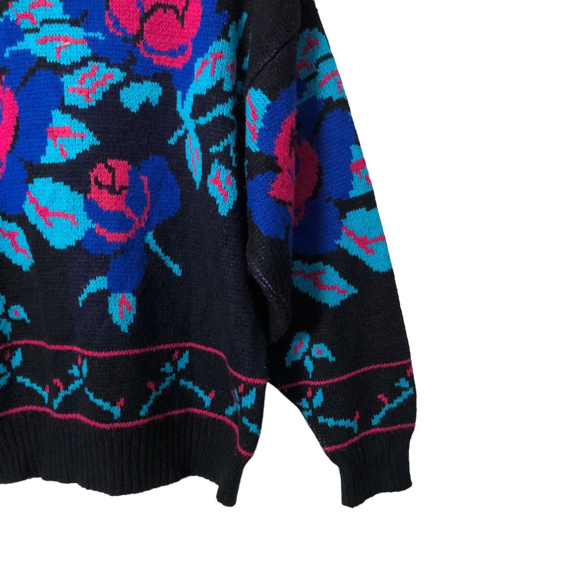 Aran Isles Knitwear Vintage Clock House Fullprint Knitwear Sweater Jumper Size M / US 6-8 / IT 42-44 - 6 Thumbnail