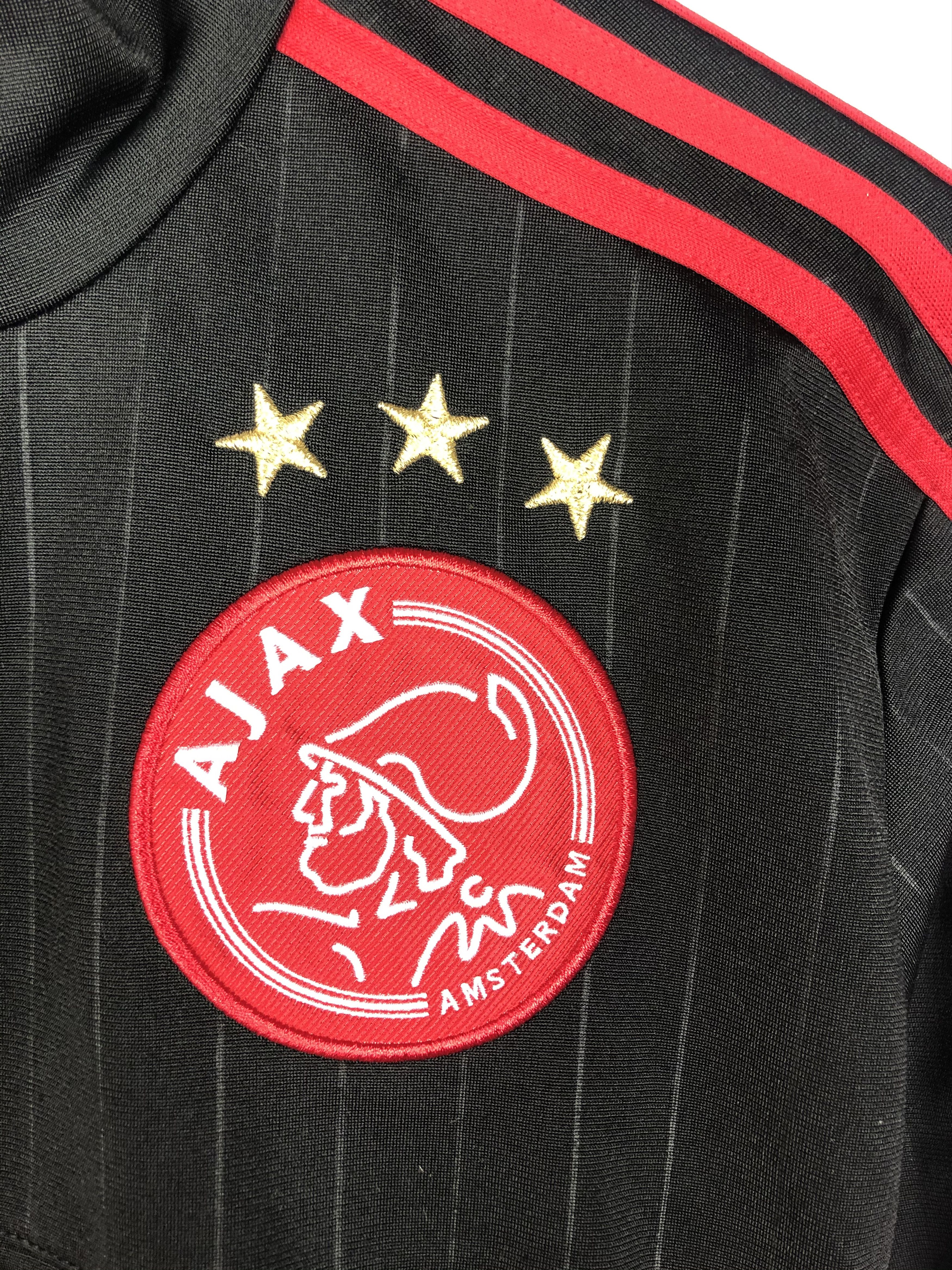 Adidas Adidas FC Ajax Amsterdam Soccer Track Jacket Football Kit Size US S / EU 44-46 / 1 - 3 Thumbnail