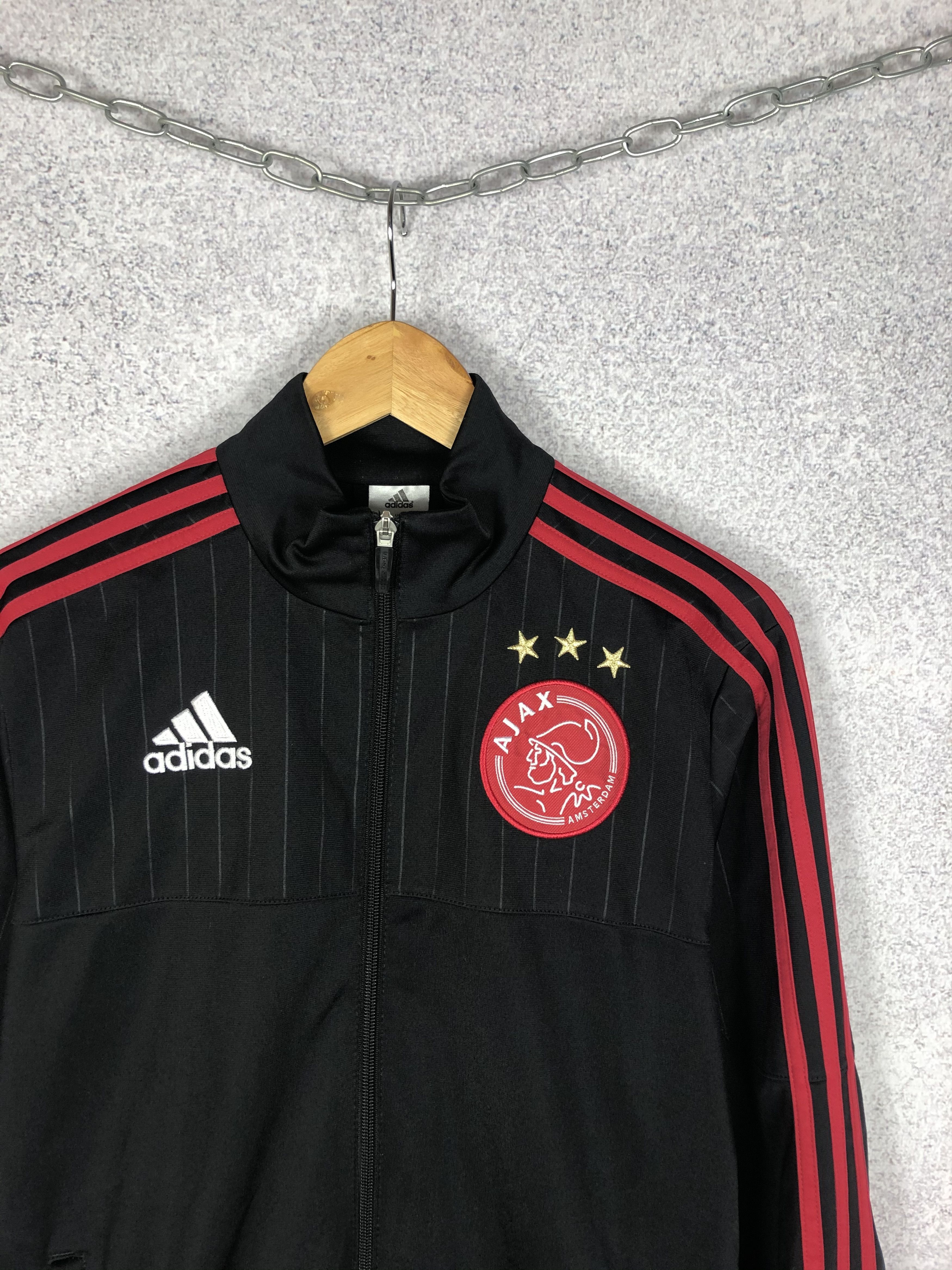 Adidas Adidas FC Ajax Amsterdam Soccer Track Jacket Football Kit Size US S / EU 44-46 / 1 - 2 Thumbnail
