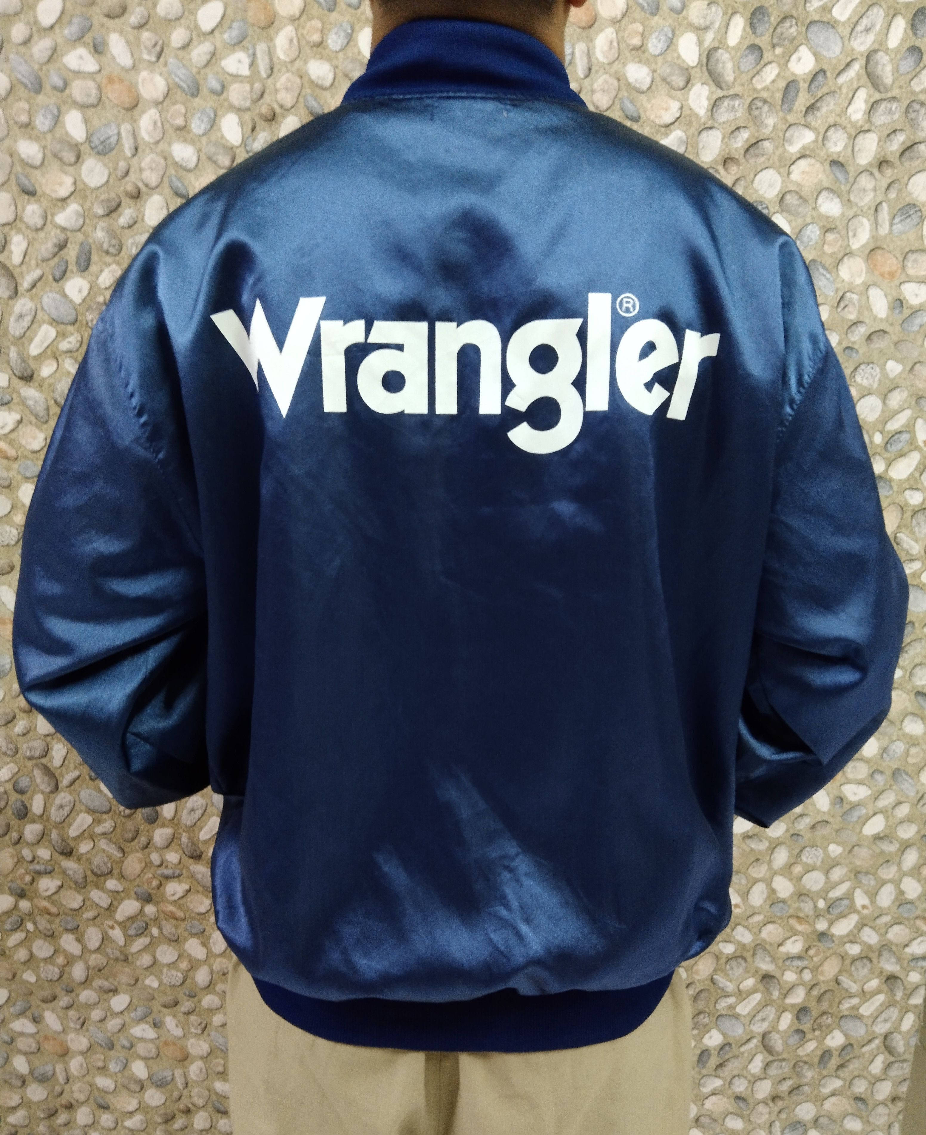 Vintage × Wrangler COACH JACKET BUTTON UP VINTAGE WRANGLER Size US L / EU 52-54 / 3 - 1 Thumbnail