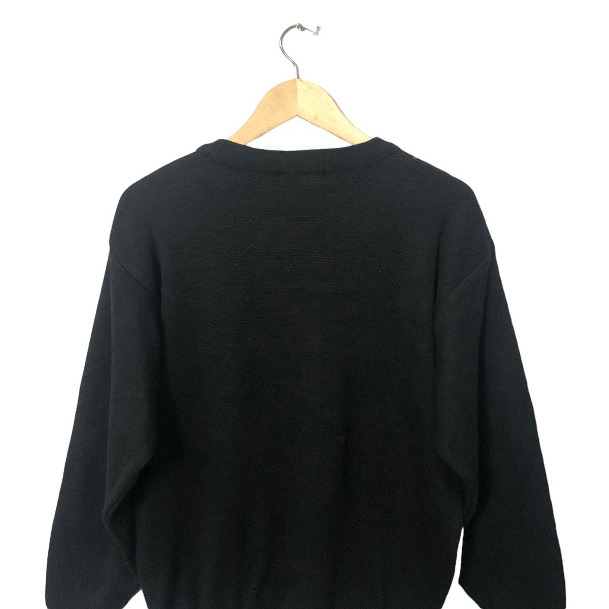Aran Isles Knitwear Vtg Alain Delon Paris Embroidery Big Logo Knitwear Sweater Size US M / EU 48-50 / 2 - 8 Thumbnail