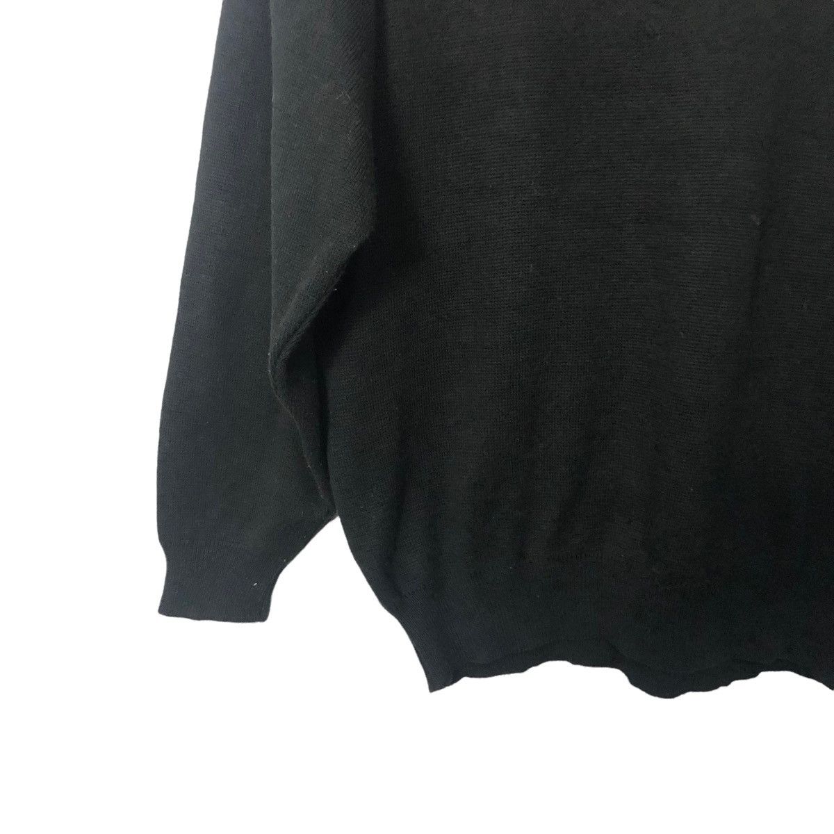 Aran Isles Knitwear Vtg Alain Delon Paris Embroidery Big Logo Knitwear Sweater Size US M / EU 48-50 / 2 - 7 Thumbnail